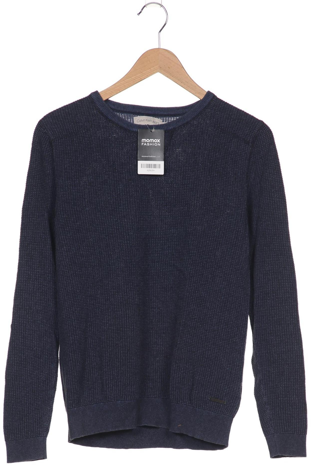 

Calvin Klein Jeans Herren Pullover, marineblau, Gr. 48