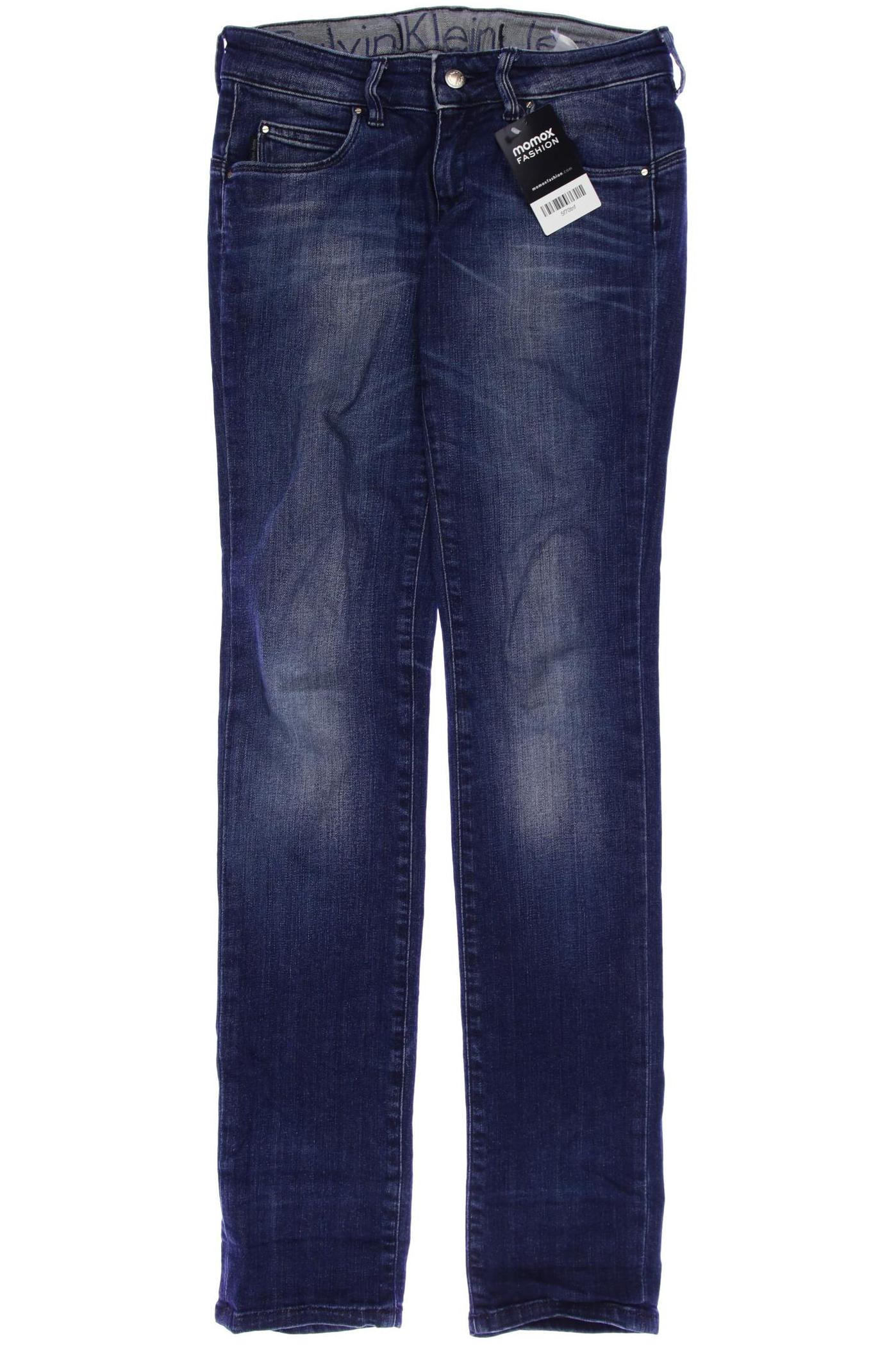 

Calvin Klein Jeans Damen Jeans, blau, Gr. 24