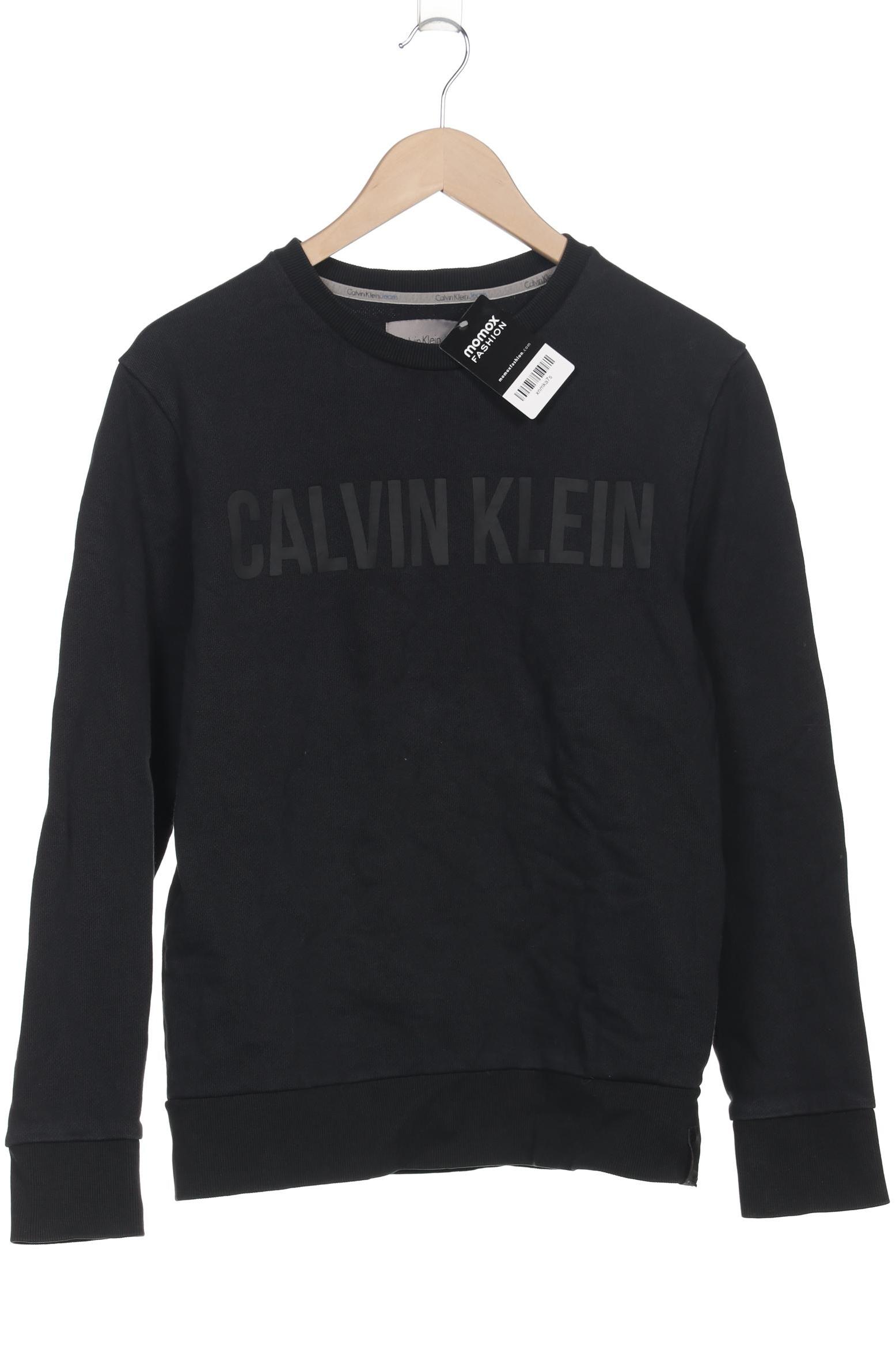 

Calvin Klein Jeans Damen Sweatshirt, schwarz, Gr. 38