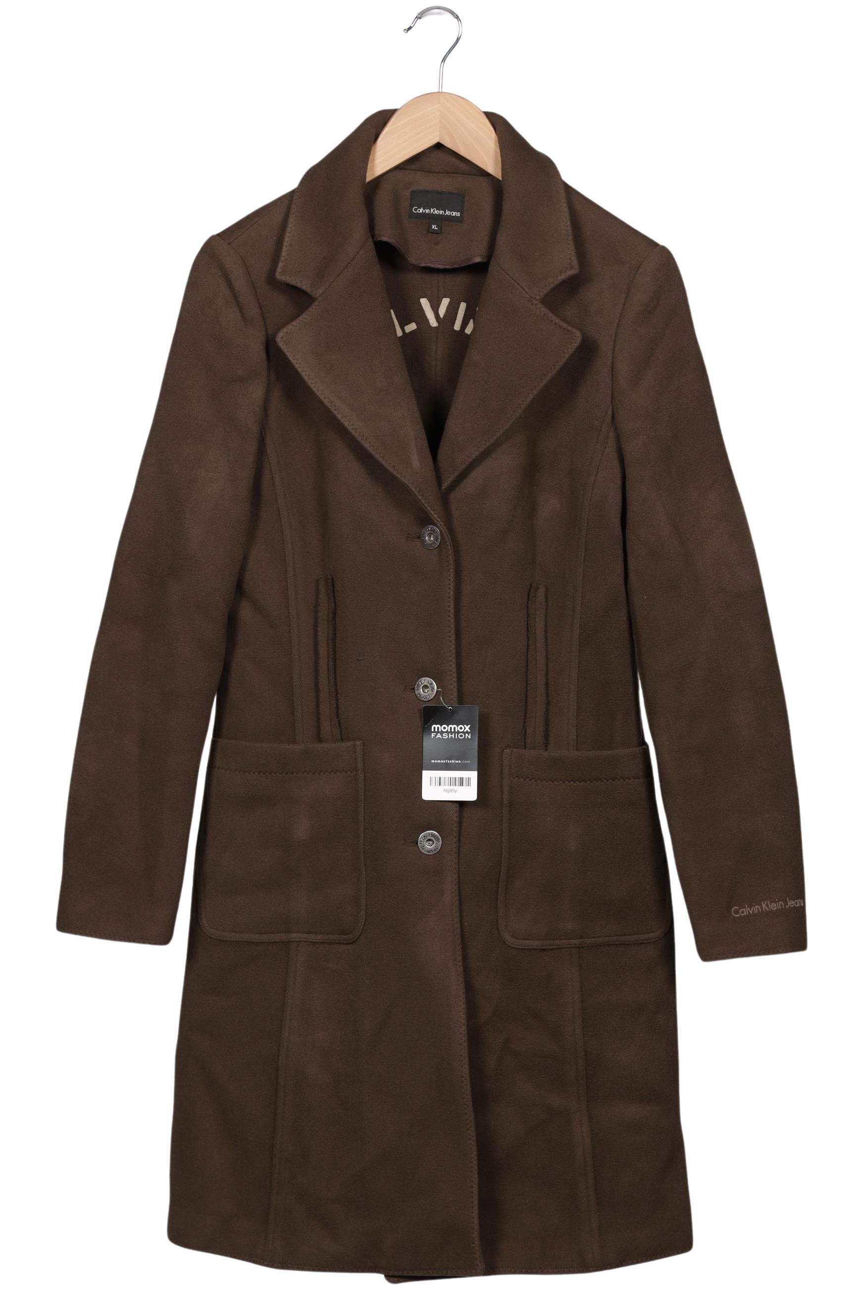 

Calvin Klein Jeans Damen Mantel, braun, Gr. 44