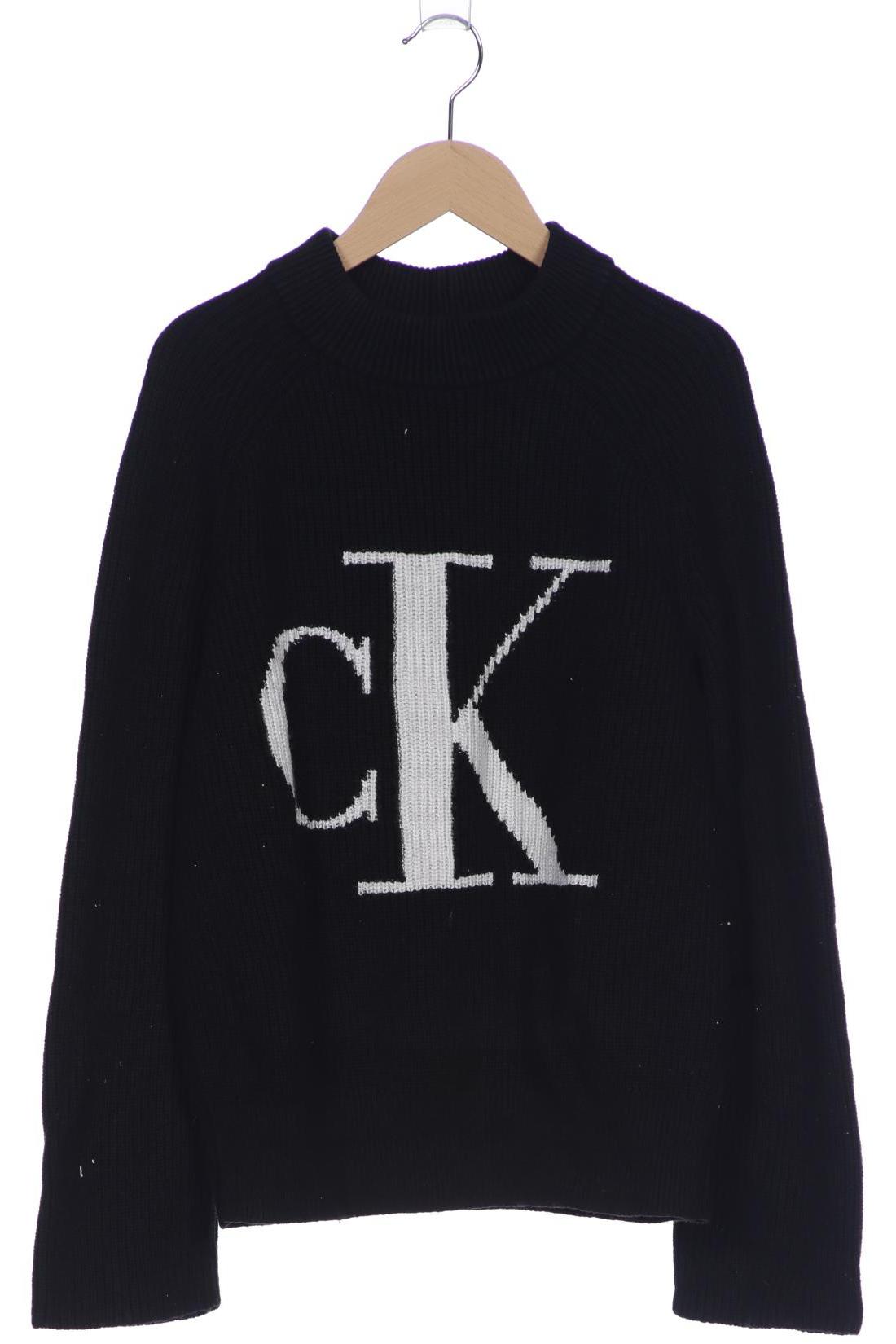 

Calvin Klein Jeans Damen Pullover, schwarz, Gr. 38