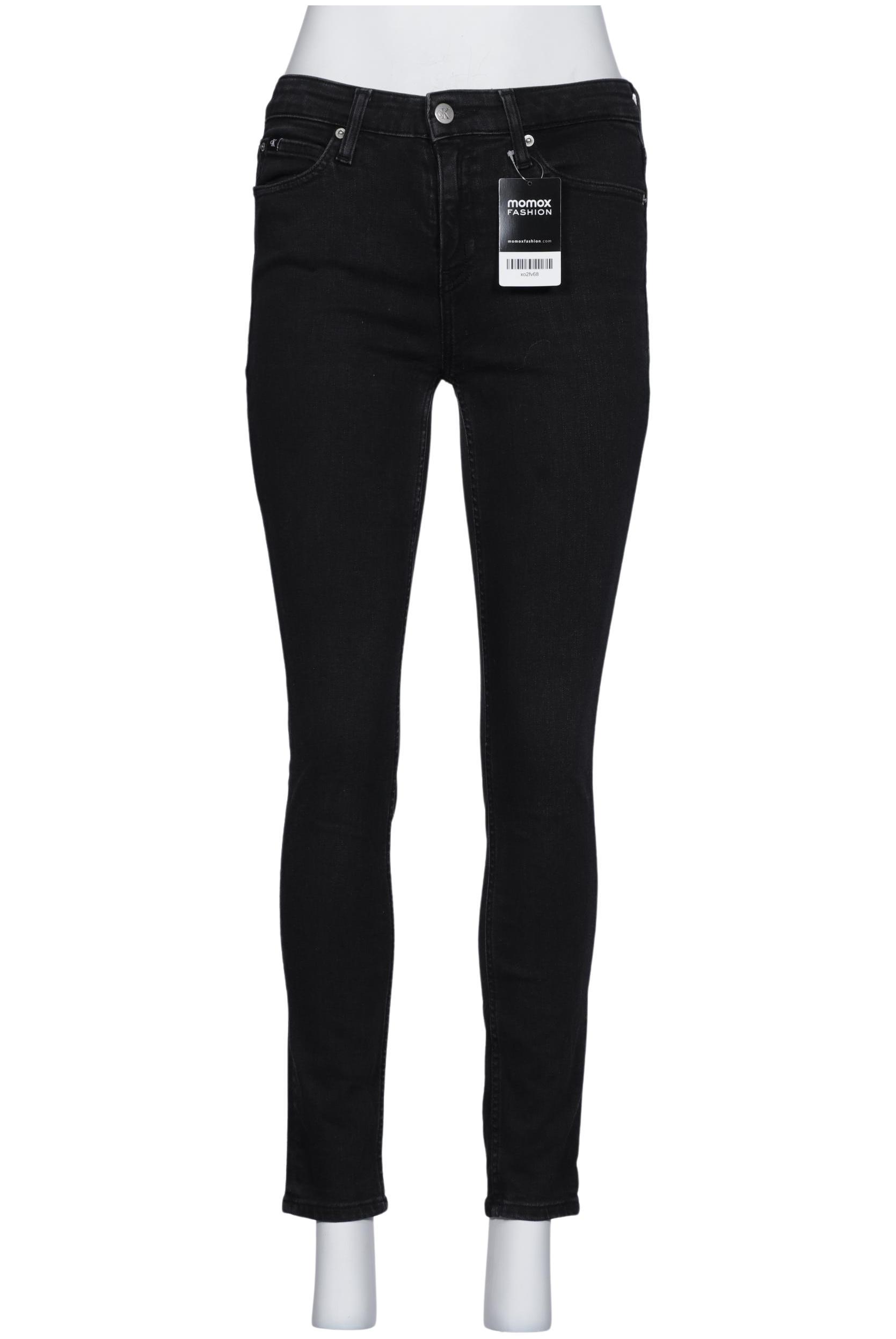 

Calvin Klein Jeans Damen Jeans, schwarz, Gr. 28
