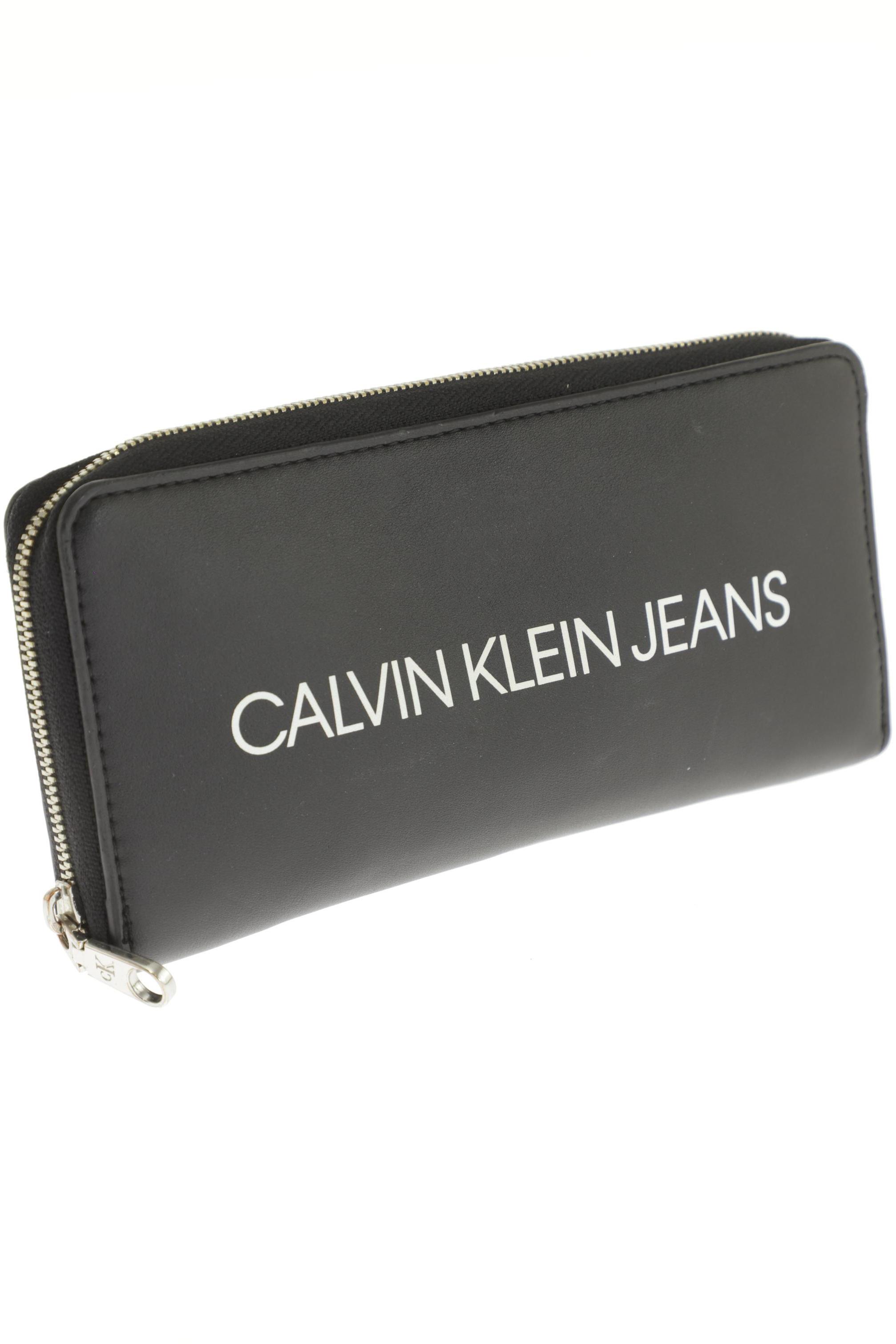 

Calvin Klein Jeans Damen Portemonnaie, schwarz