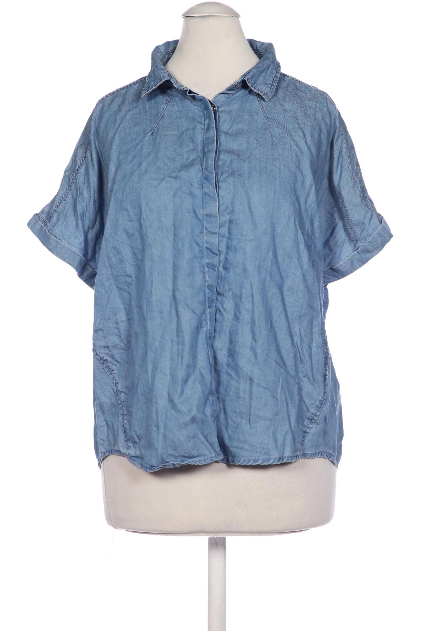 

Calvin Klein Jeans Damen Bluse, blau, Gr. 36