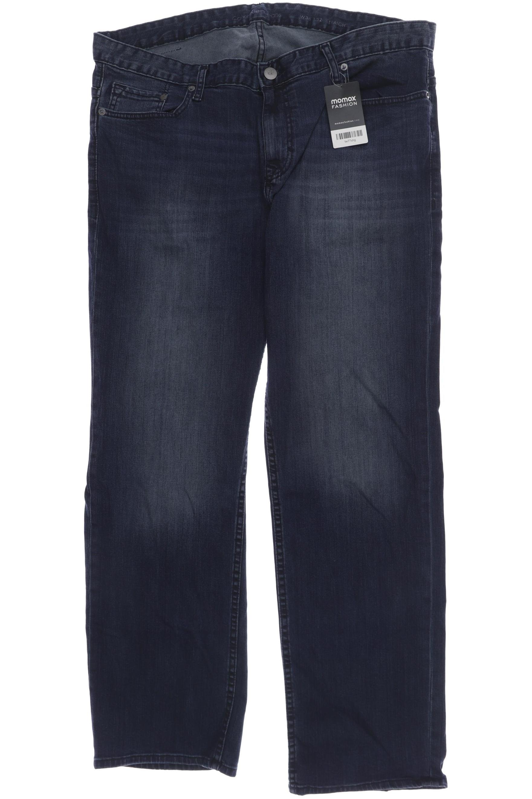 

Calvin Klein Jeans Herren Jeans, blau, Gr. 56