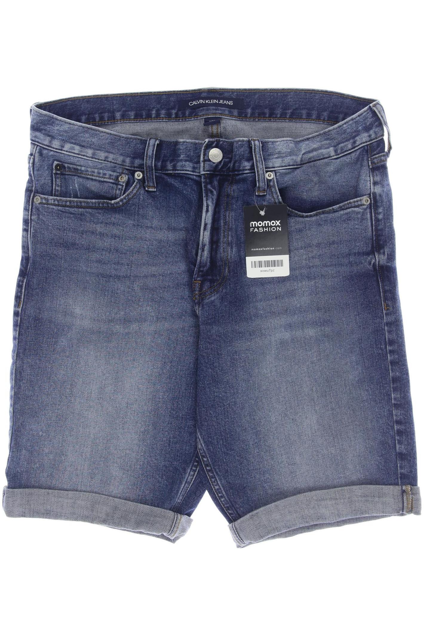 

Calvin Klein Jeans Herren Shorts, blau, Gr. 50