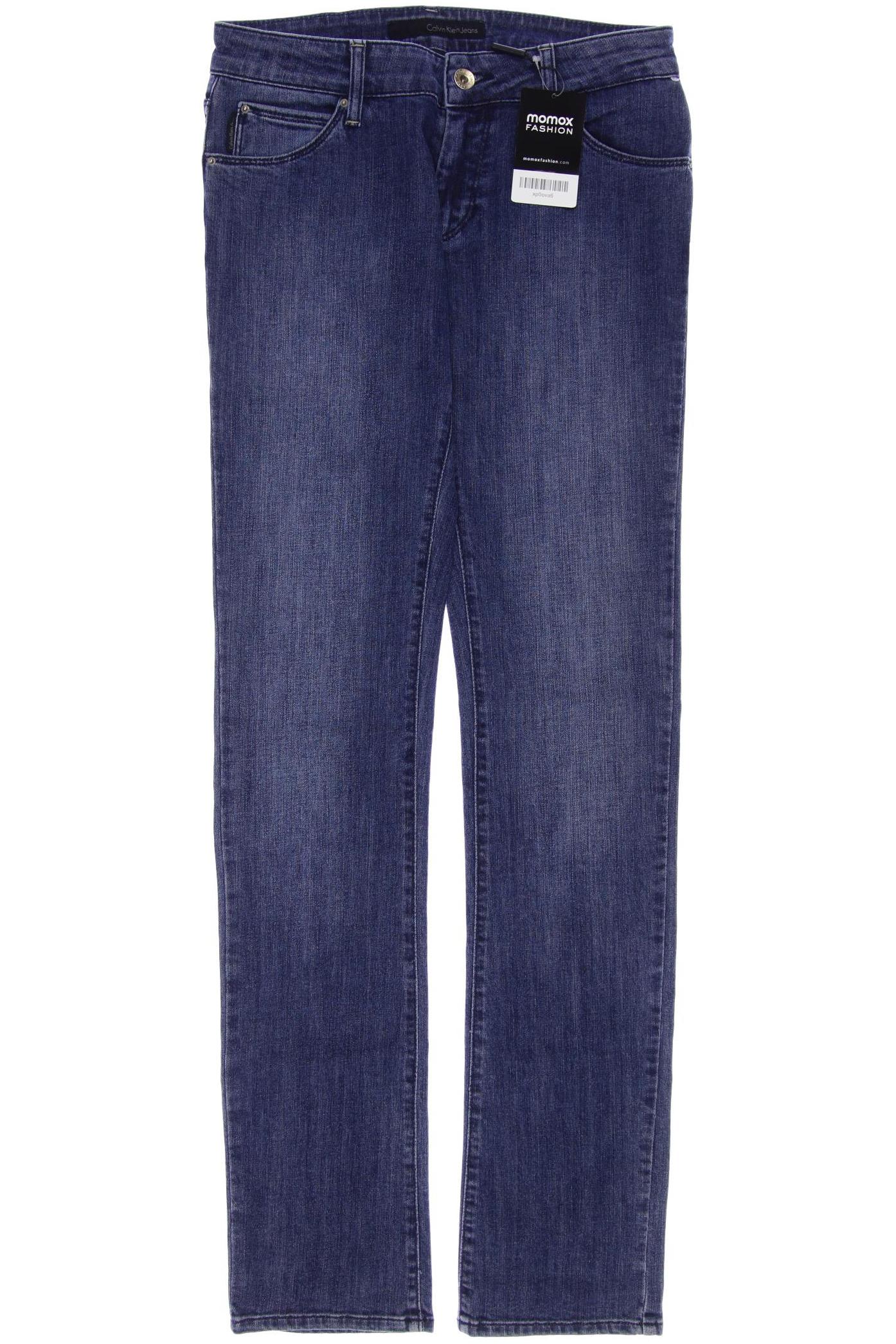 

Calvin Klein Jeans Damen Jeans, marineblau