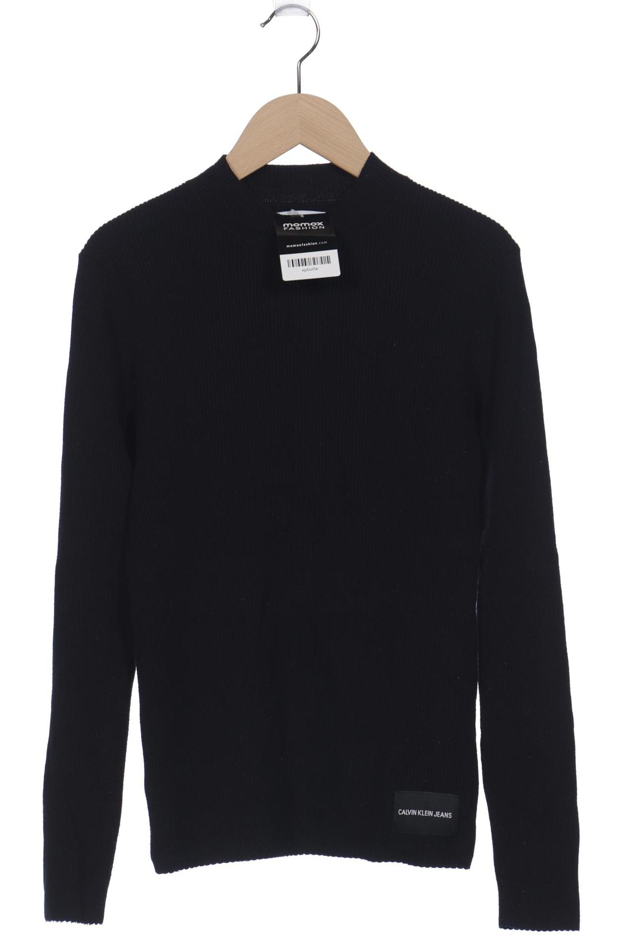 

Calvin Klein Jeans Damen Pullover, schwarz
