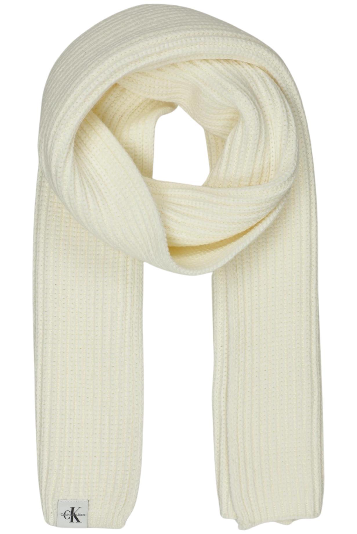 

Calvin Klein Jeans Damen Schal, cremeweiß, Gr.