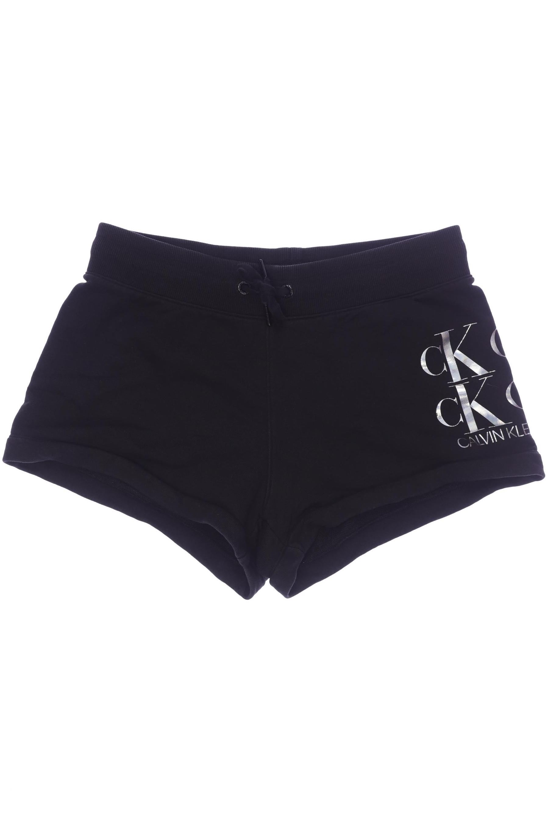 

Calvin Klein Jeans Damen Shorts, schwarz, Gr. 38