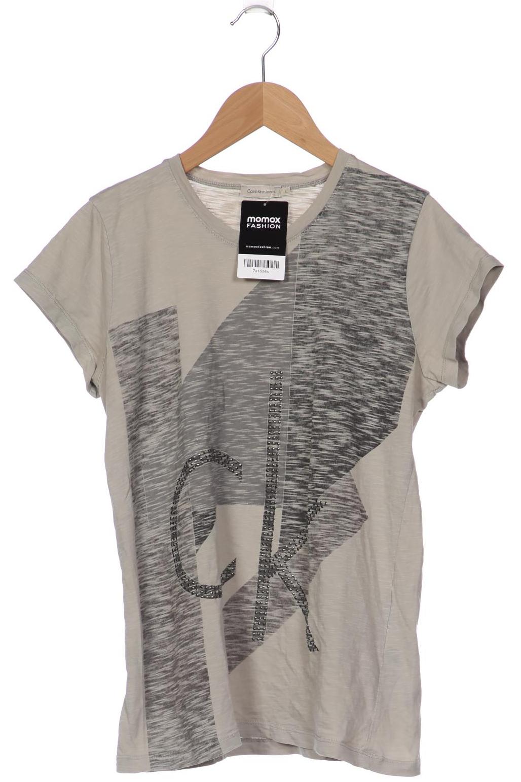 

Calvin Klein Jeans Damen T-Shirt, grau