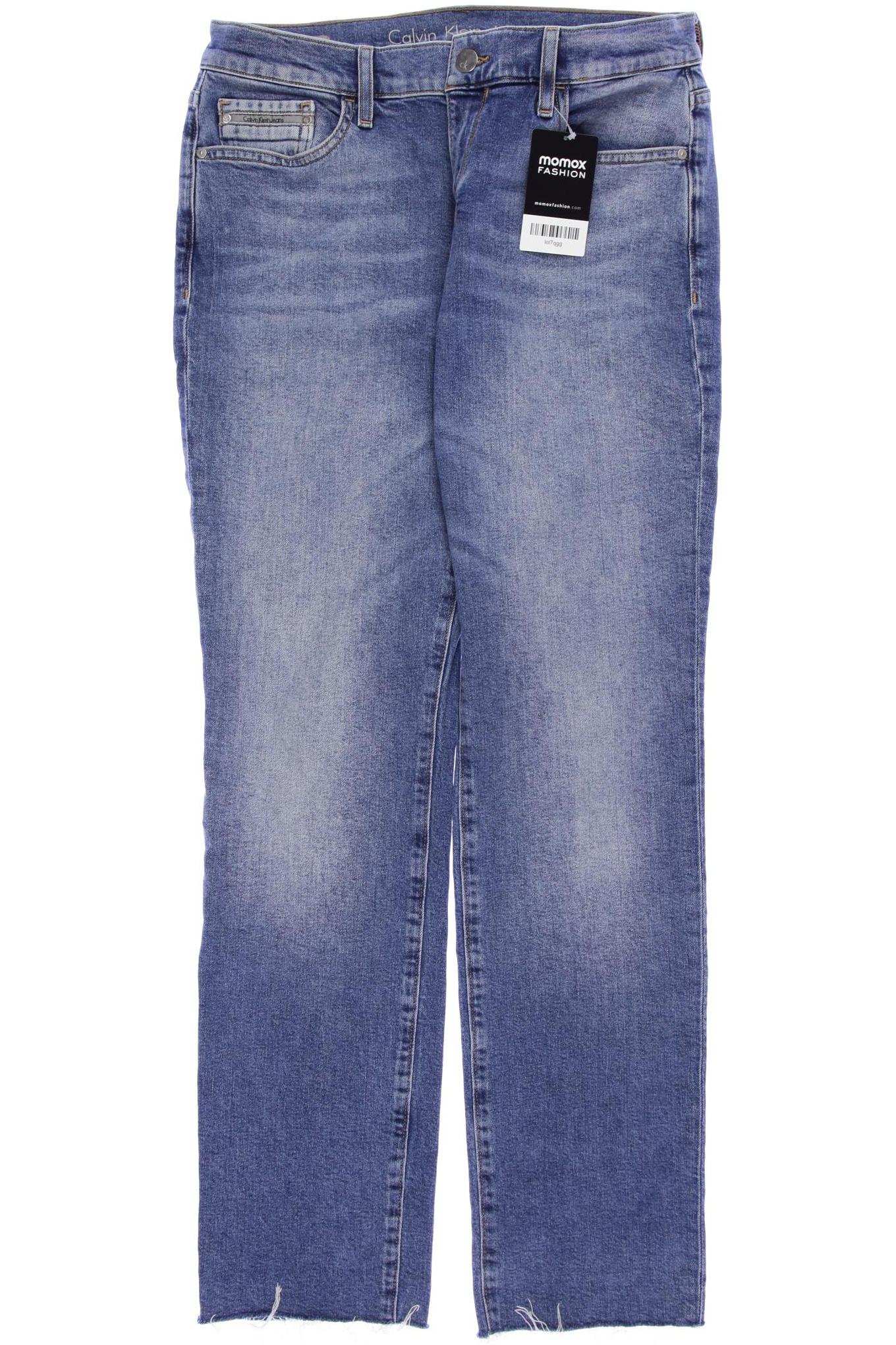 

Calvin Klein Jeans Damen Jeans, blau, Gr. 29