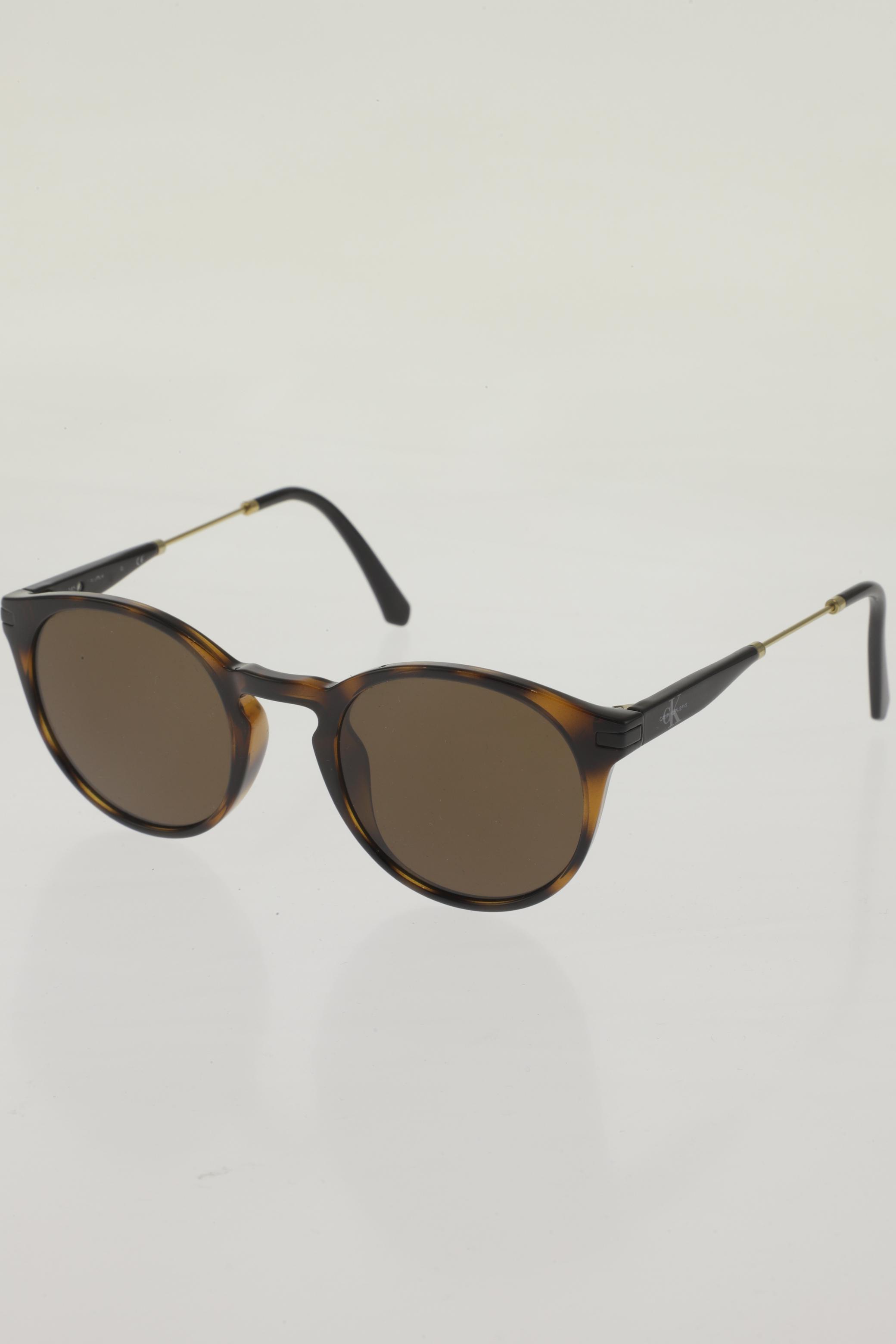 

Calvin Klein Jeans Damen Sonnenbrille, braun, Gr.
