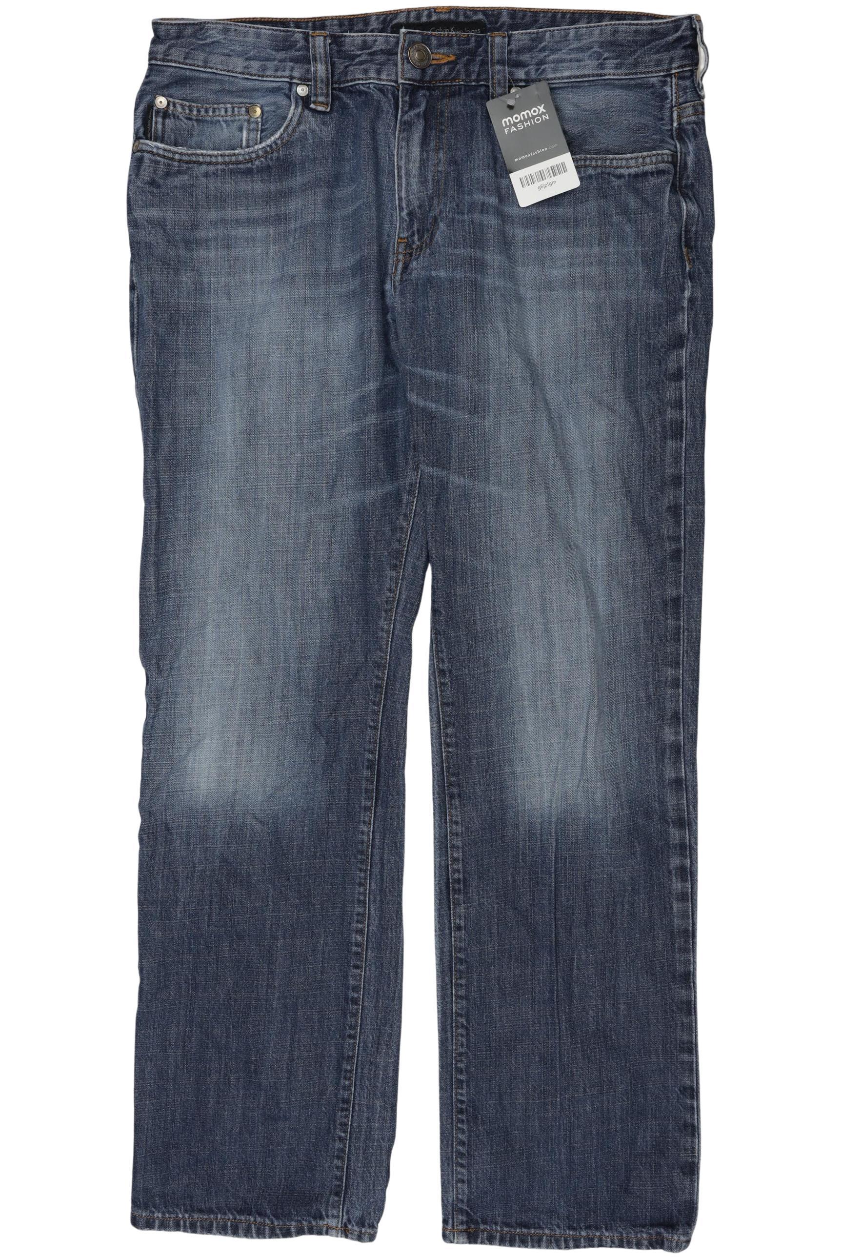 

Calvin Klein Jeans Damen Jeans, marineblau, Gr. 34