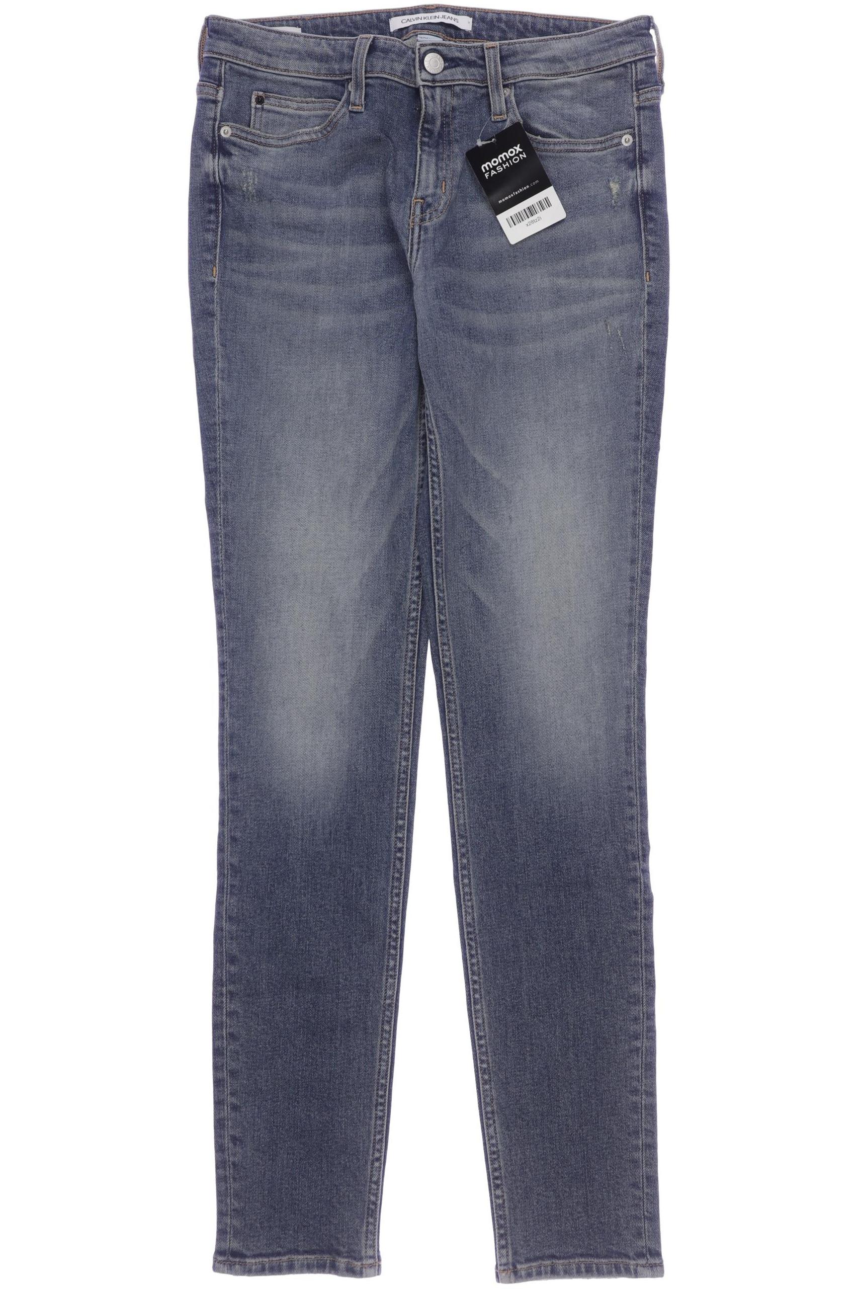 

Calvin Klein Jeans Damen Jeans, blau, Gr. 28