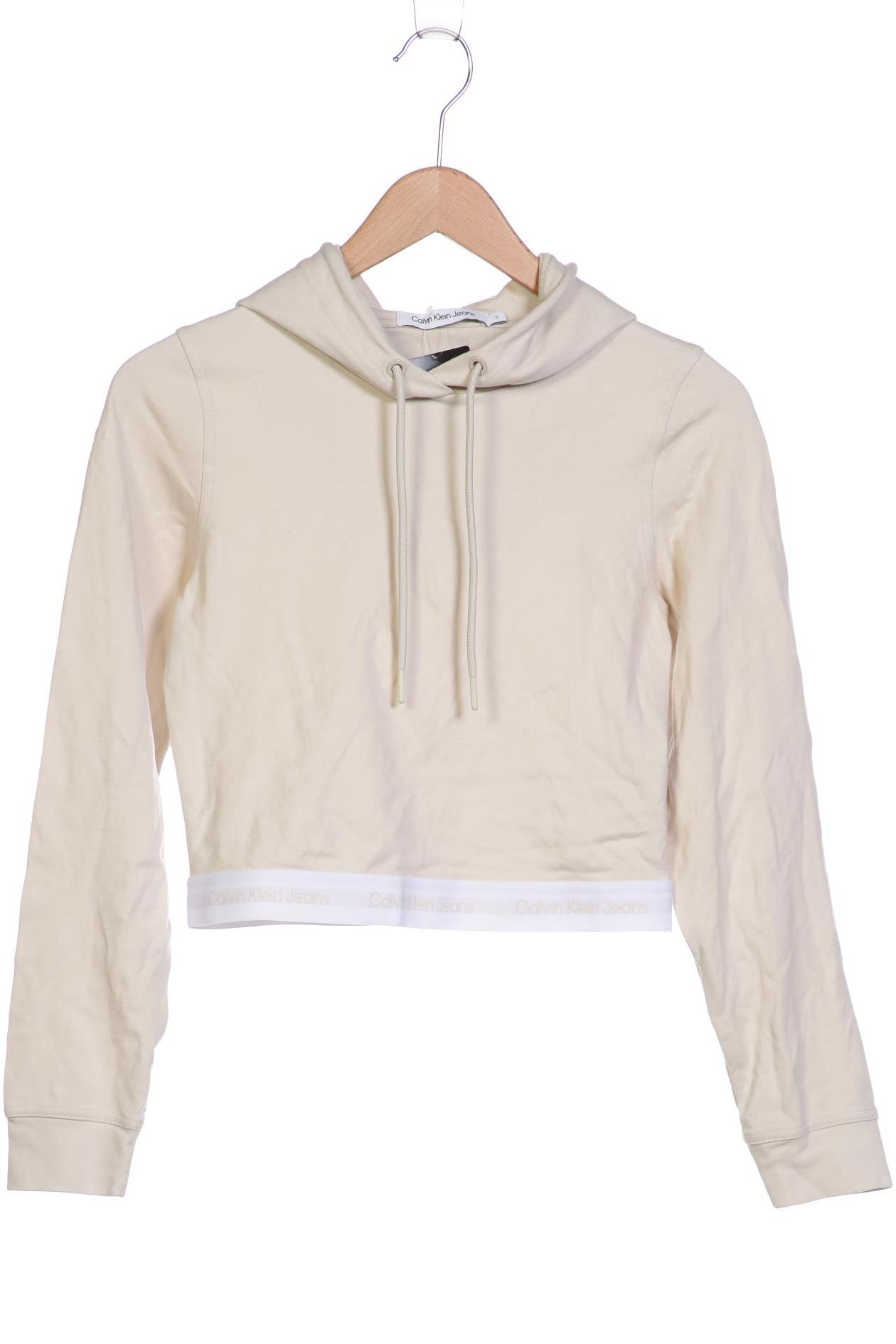 

Calvin Klein Jeans Damen Kapuzenpullover, beige