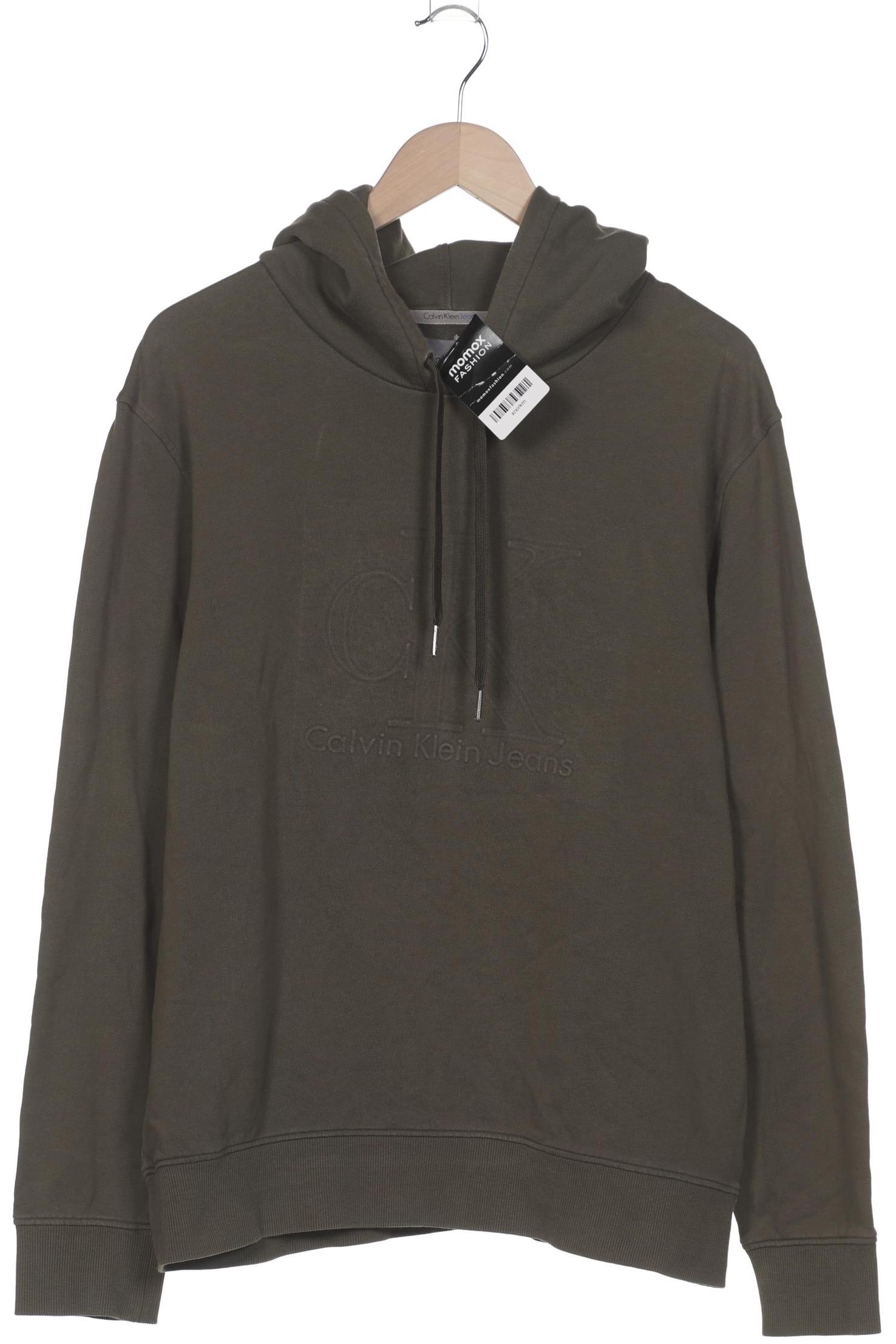 

Calvin Klein Jeans Herren Kapuzenpullover, grün, Gr. 54