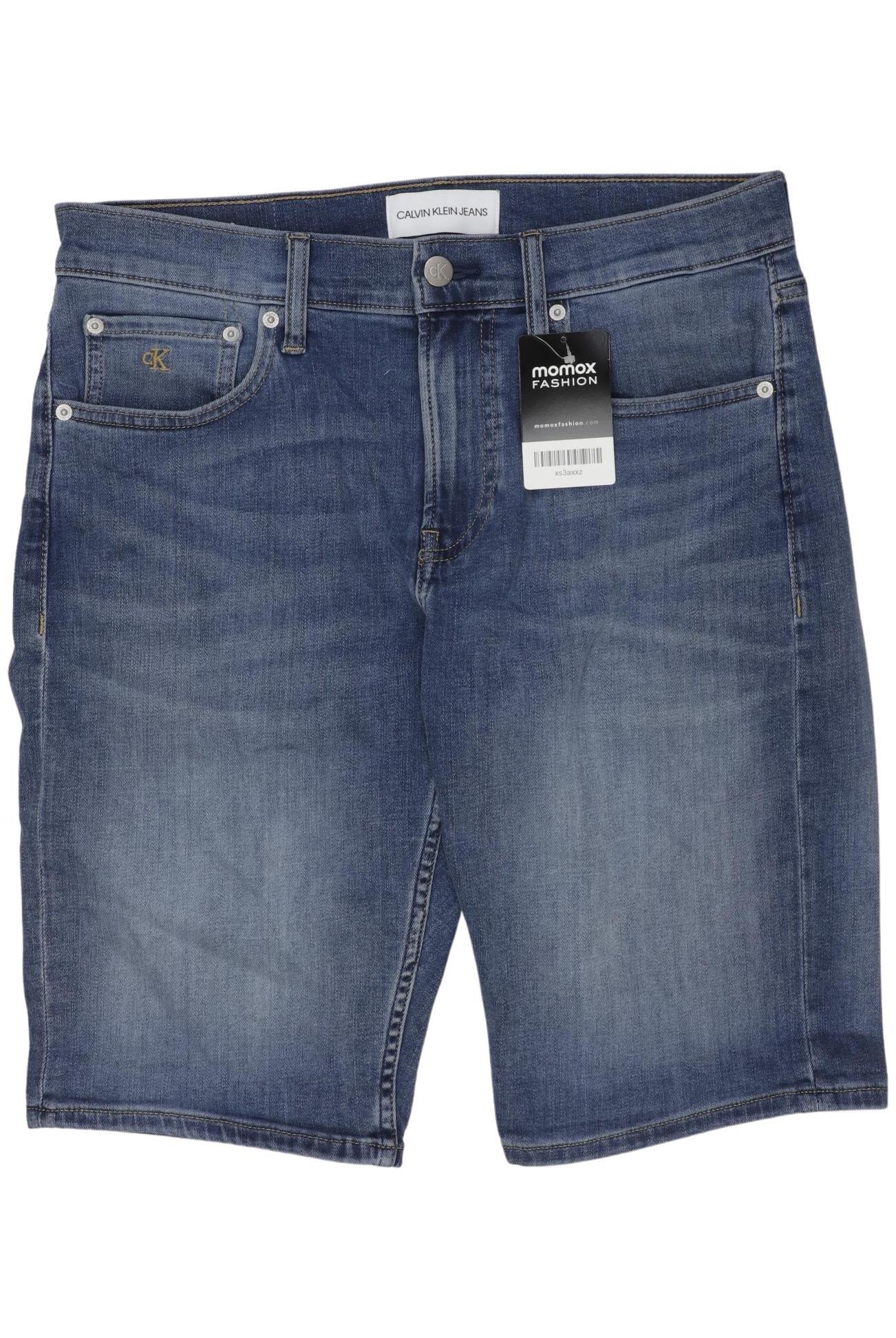 

Calvin Klein Jeans Herren Shorts, blau, Gr. 30