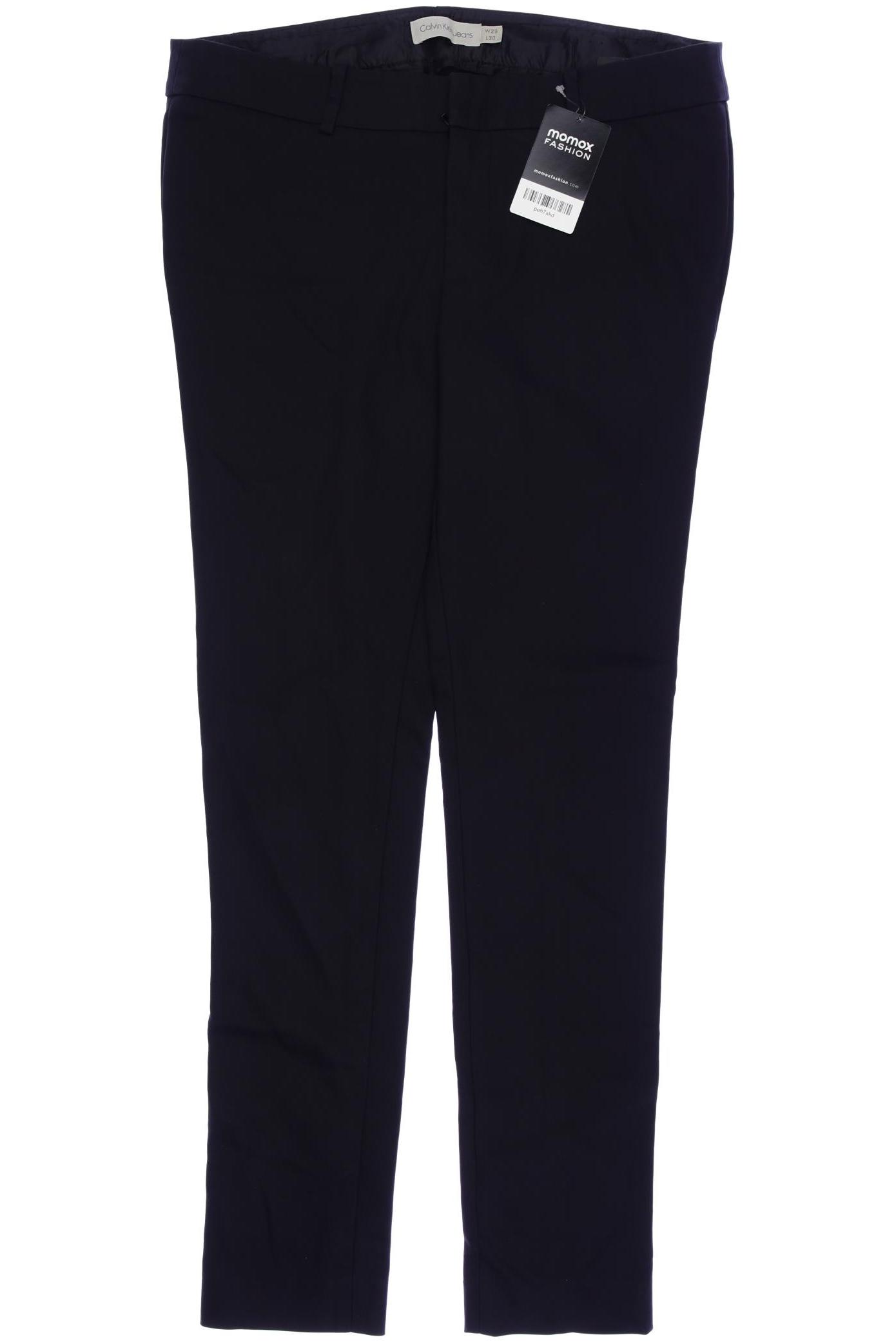 

Calvin Klein Jeans Damen Stoffhose, schwarz, Gr. 29