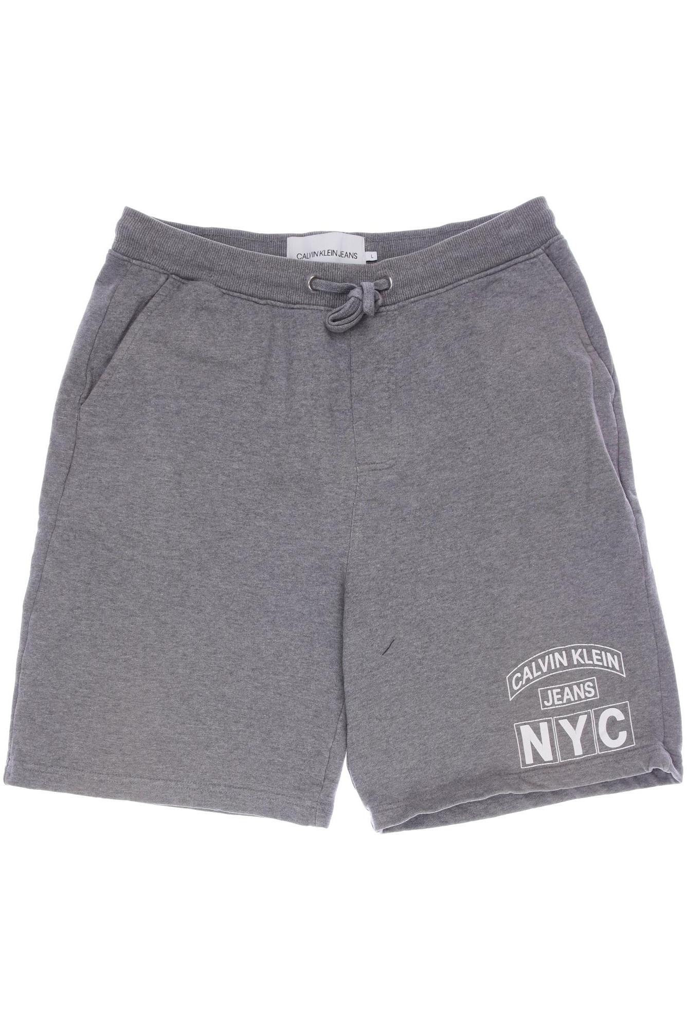 

Calvin Klein Jeans Herren Shorts, grau, Gr. 52