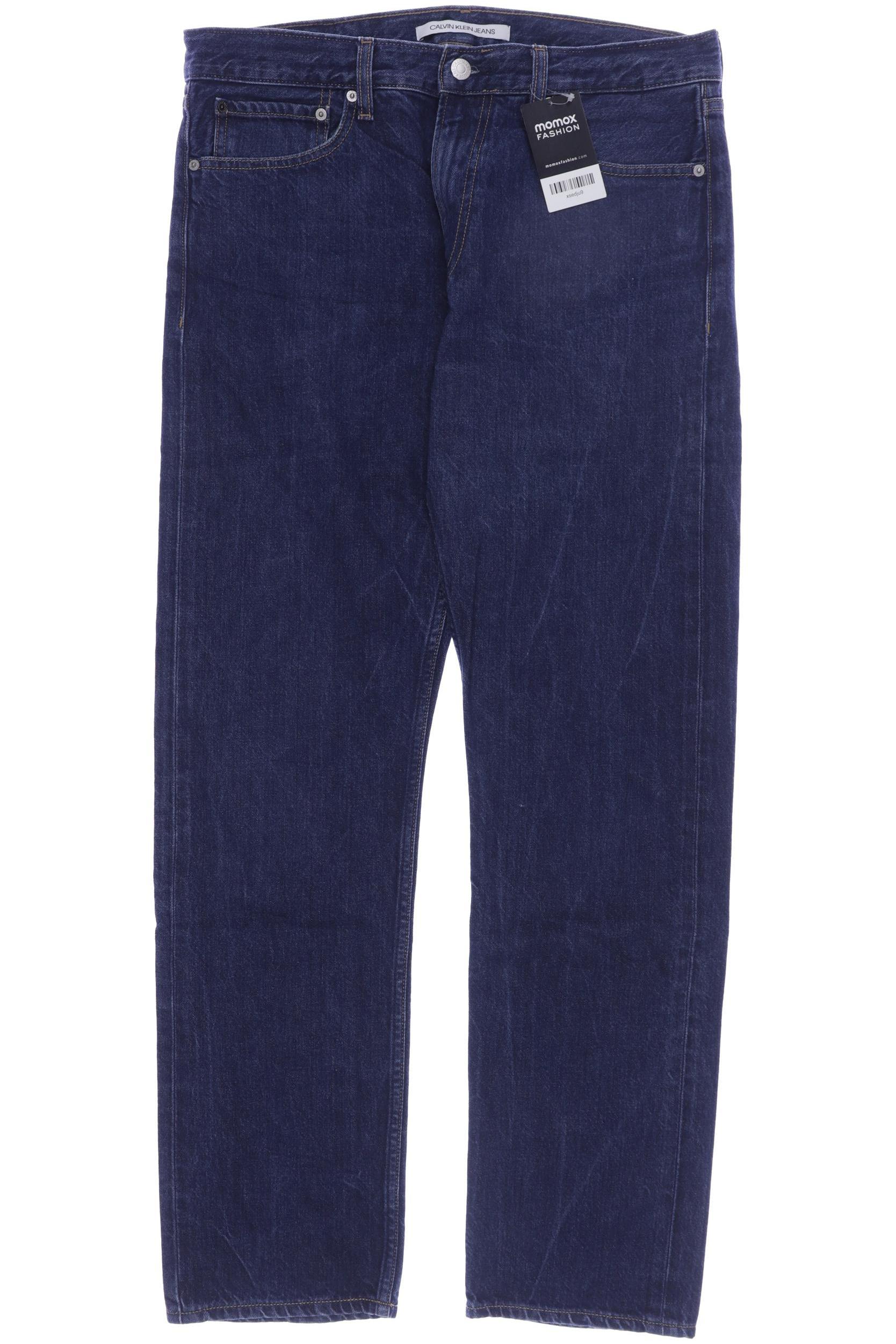 

Calvin Klein Jeans Herren Jeans, marineblau