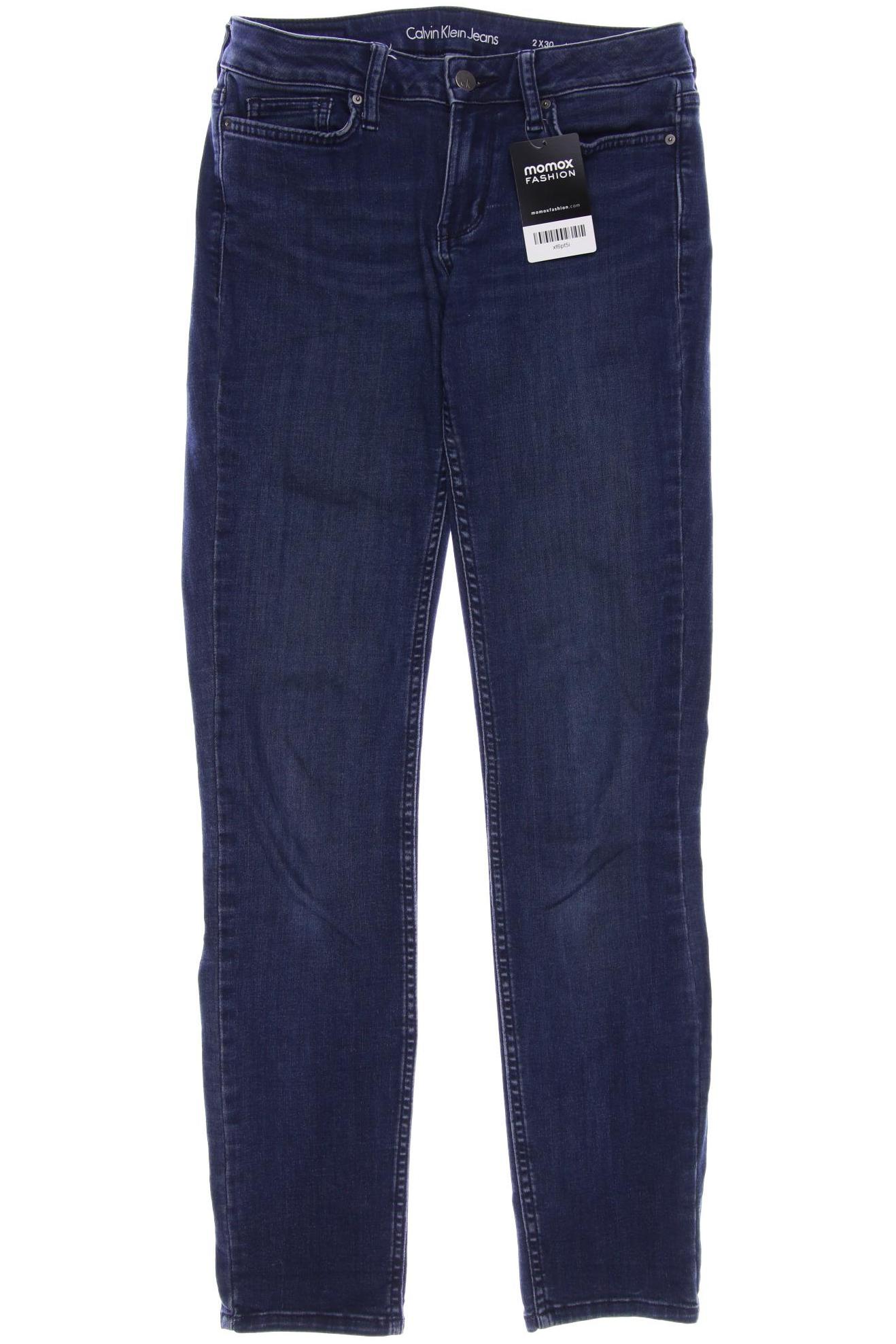 

Calvin Klein Jeans Damen Jeans, marineblau