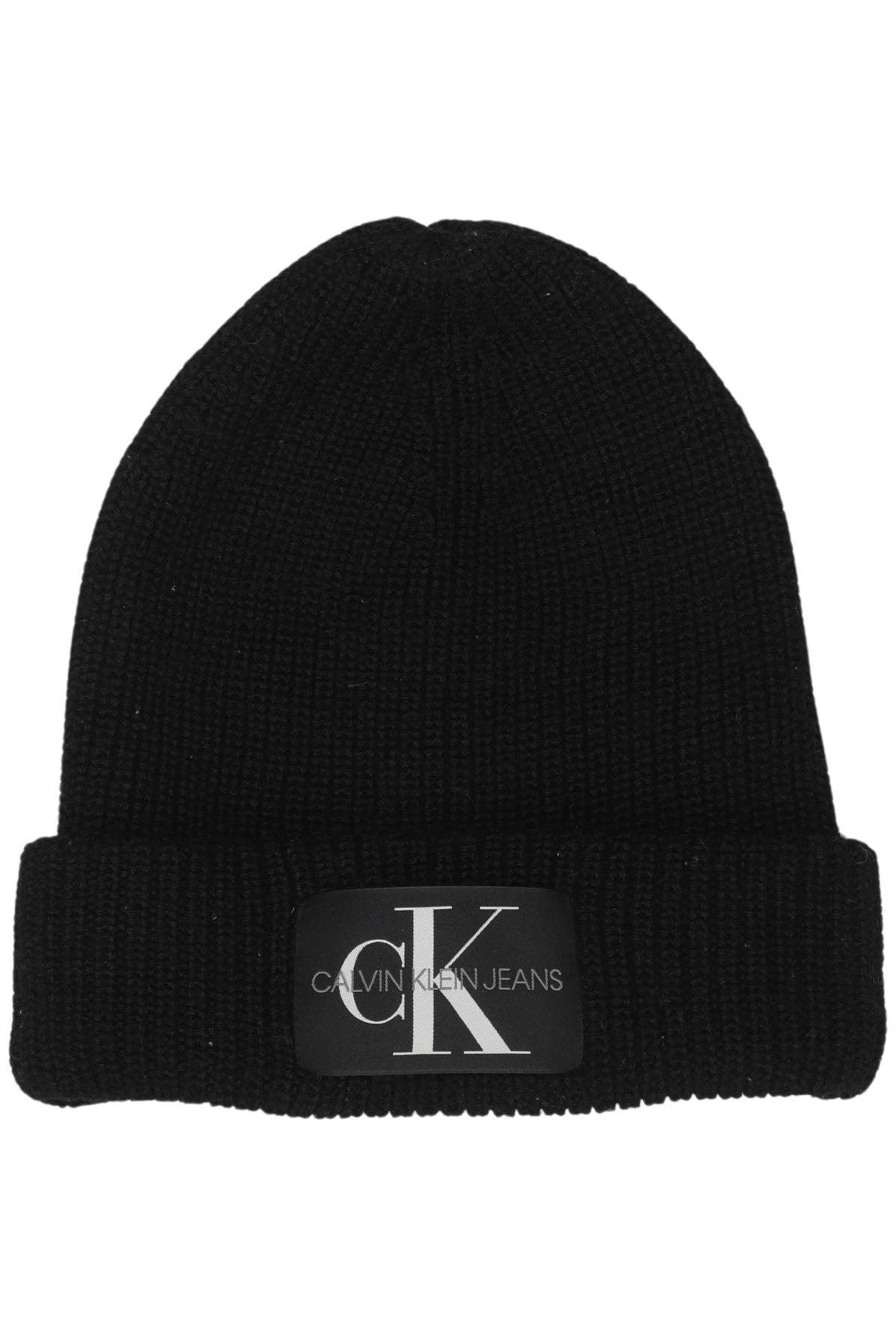 

Calvin Klein Jeans Herren Hut/Mütze, schwarz, Gr. uni