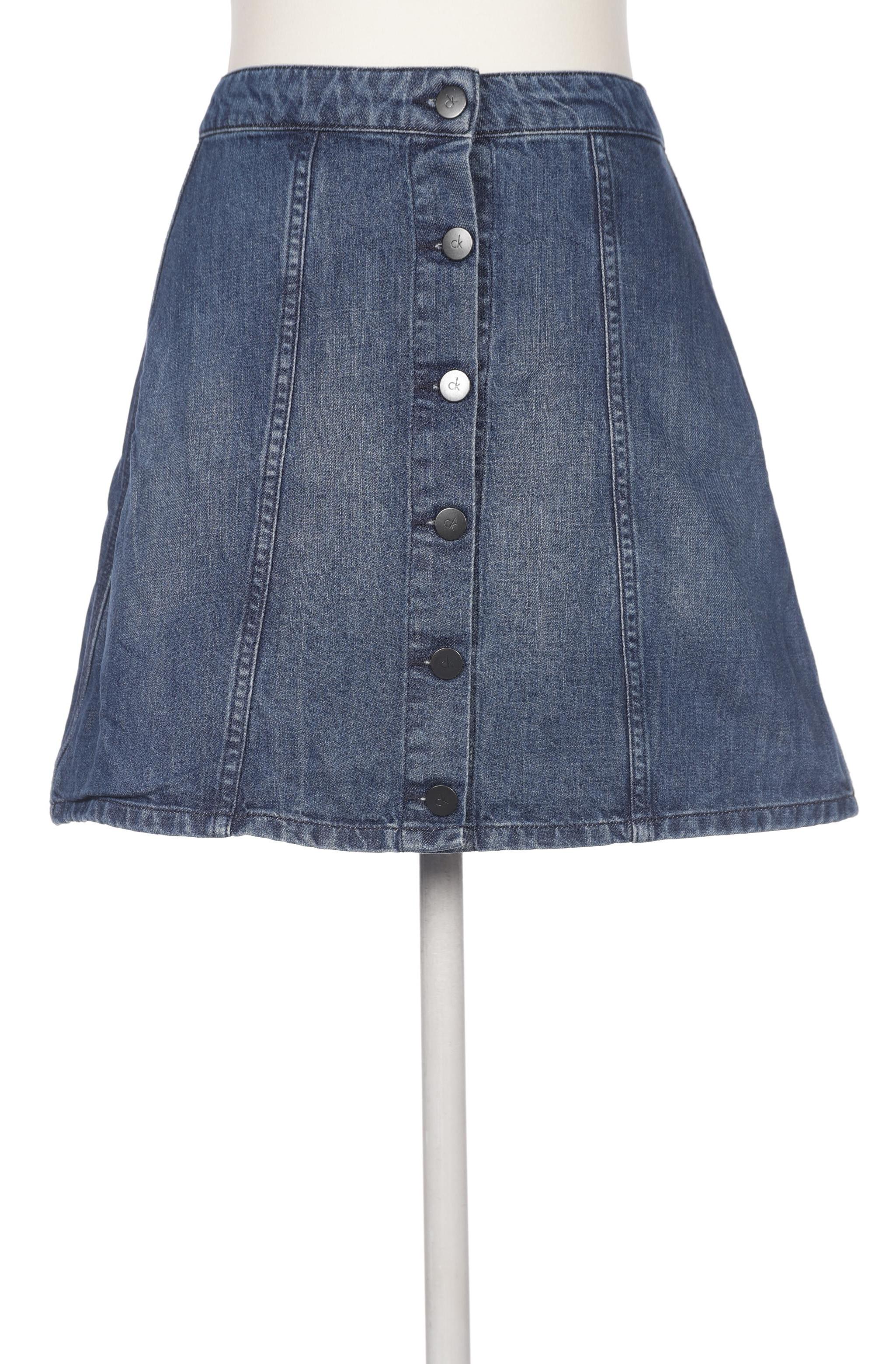 

Calvin Klein Jeans Damen Rock, blau