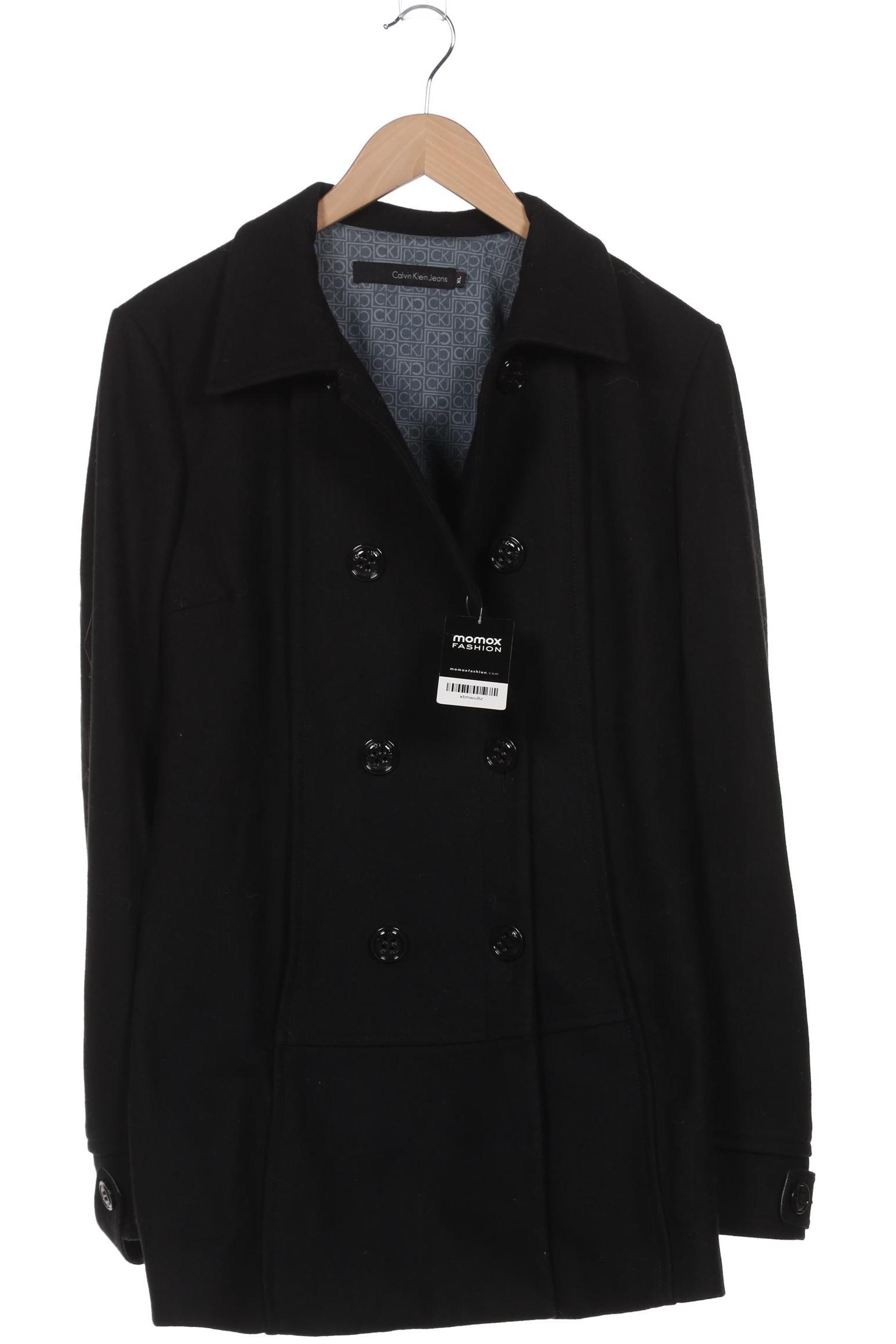 

Calvin Klein Jeans Damen Mantel, schwarz, Gr. 44