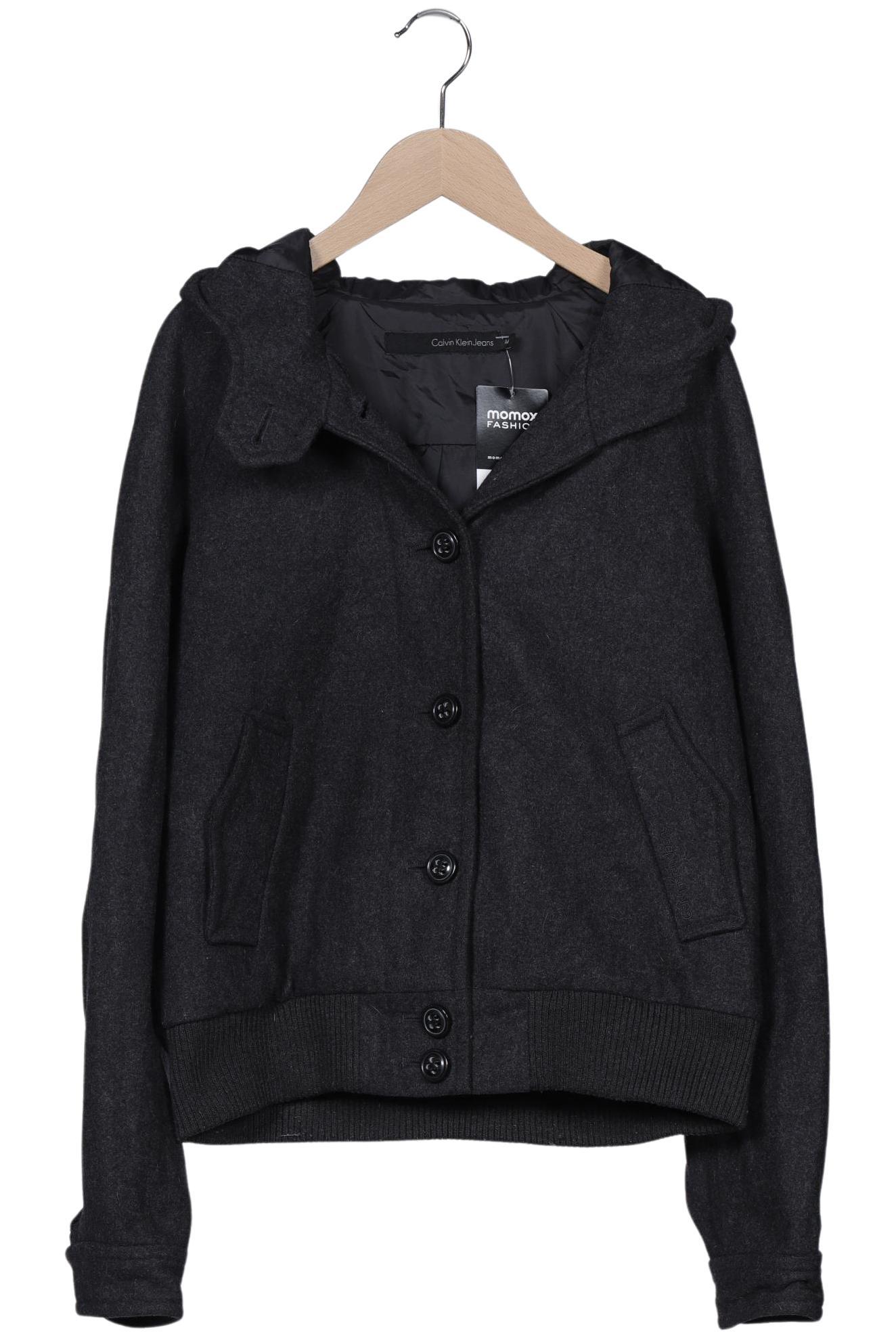 

Calvin Klein Jeans Damen Jacke, grau, Gr. 38