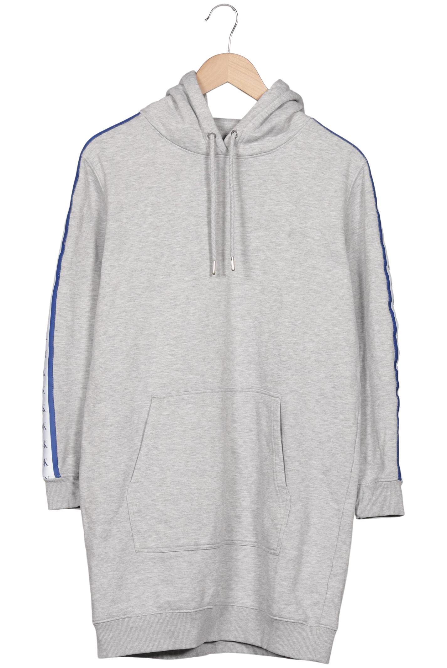 

Calvin Klein Jeans Damen Kapuzenpullover, grau, Gr. 38