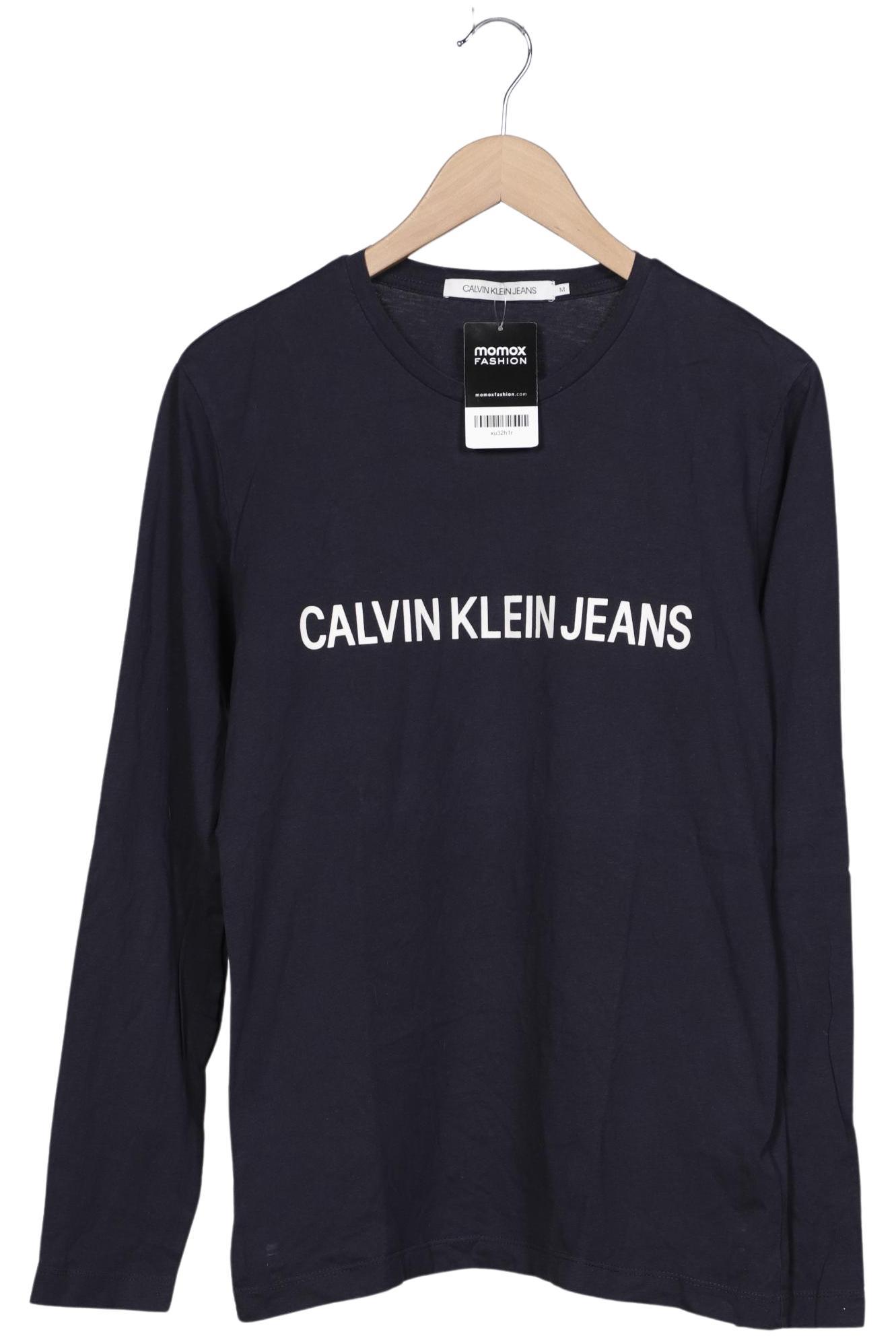 

Calvin Klein Jeans Herren Langarmshirt, marineblau, Gr. 48
