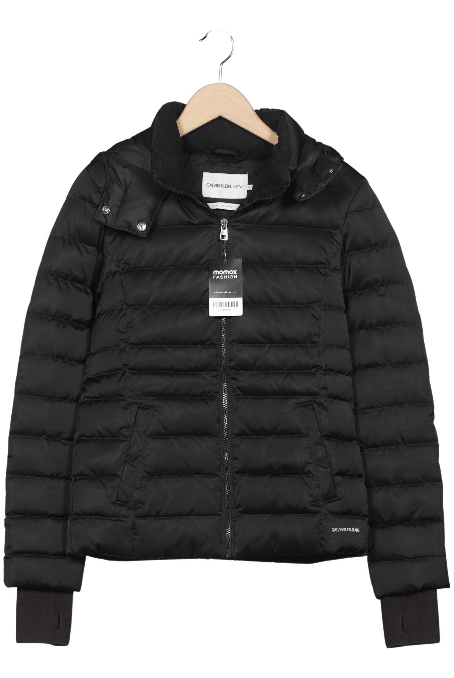 

Calvin Klein Jeans Damen Jacke, schwarz, Gr. 38