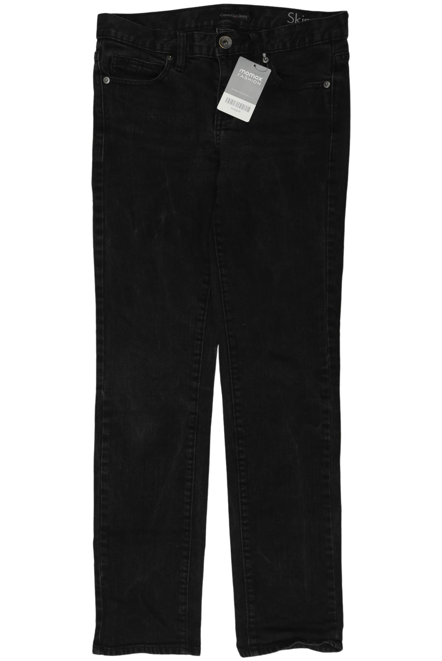 

Calvin Klein Jeans Damen Jeans, schwarz, Gr. 26
