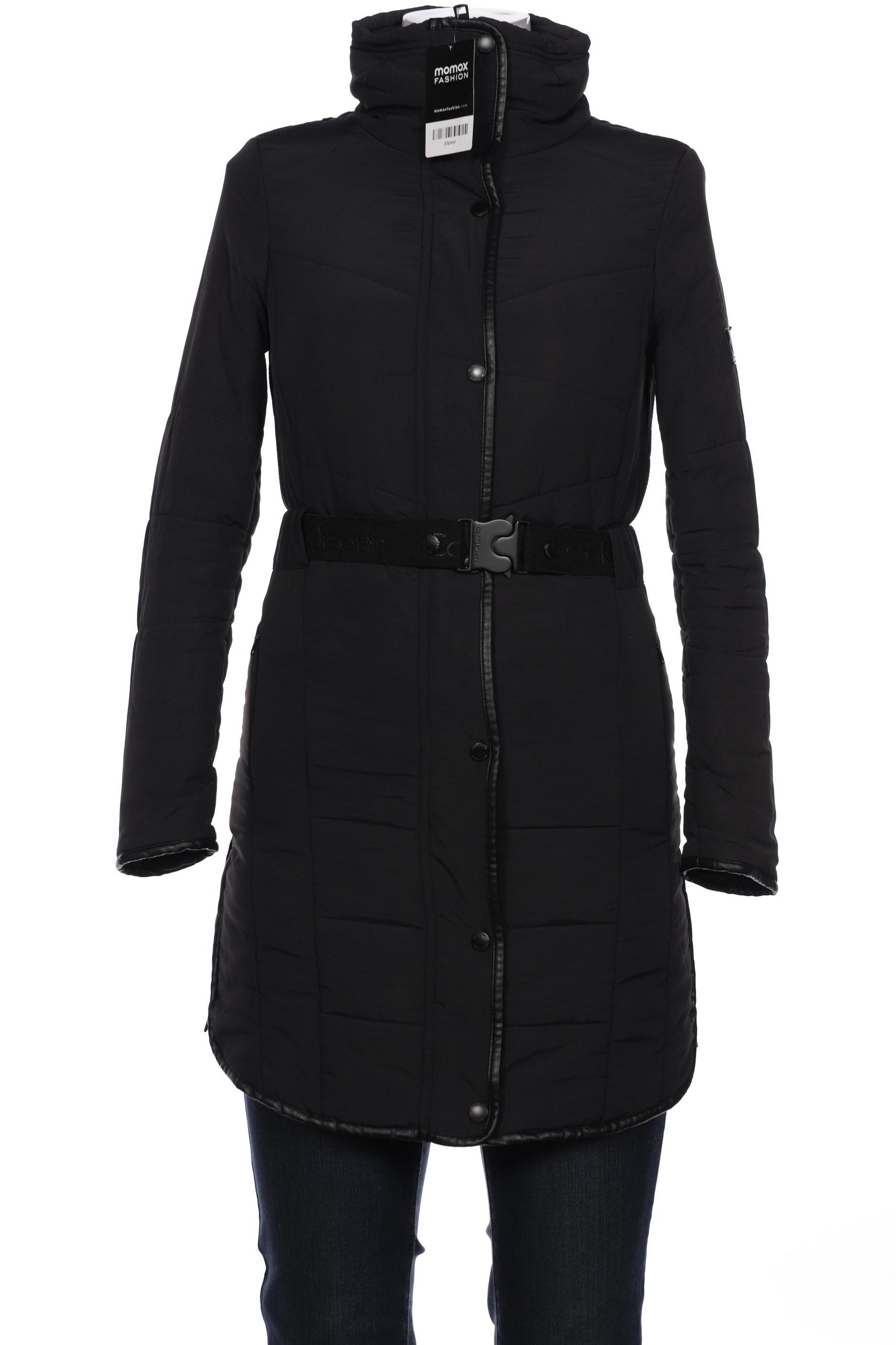 

Calvin Klein Jeans Damen Mantel, schwarz, Gr. 34