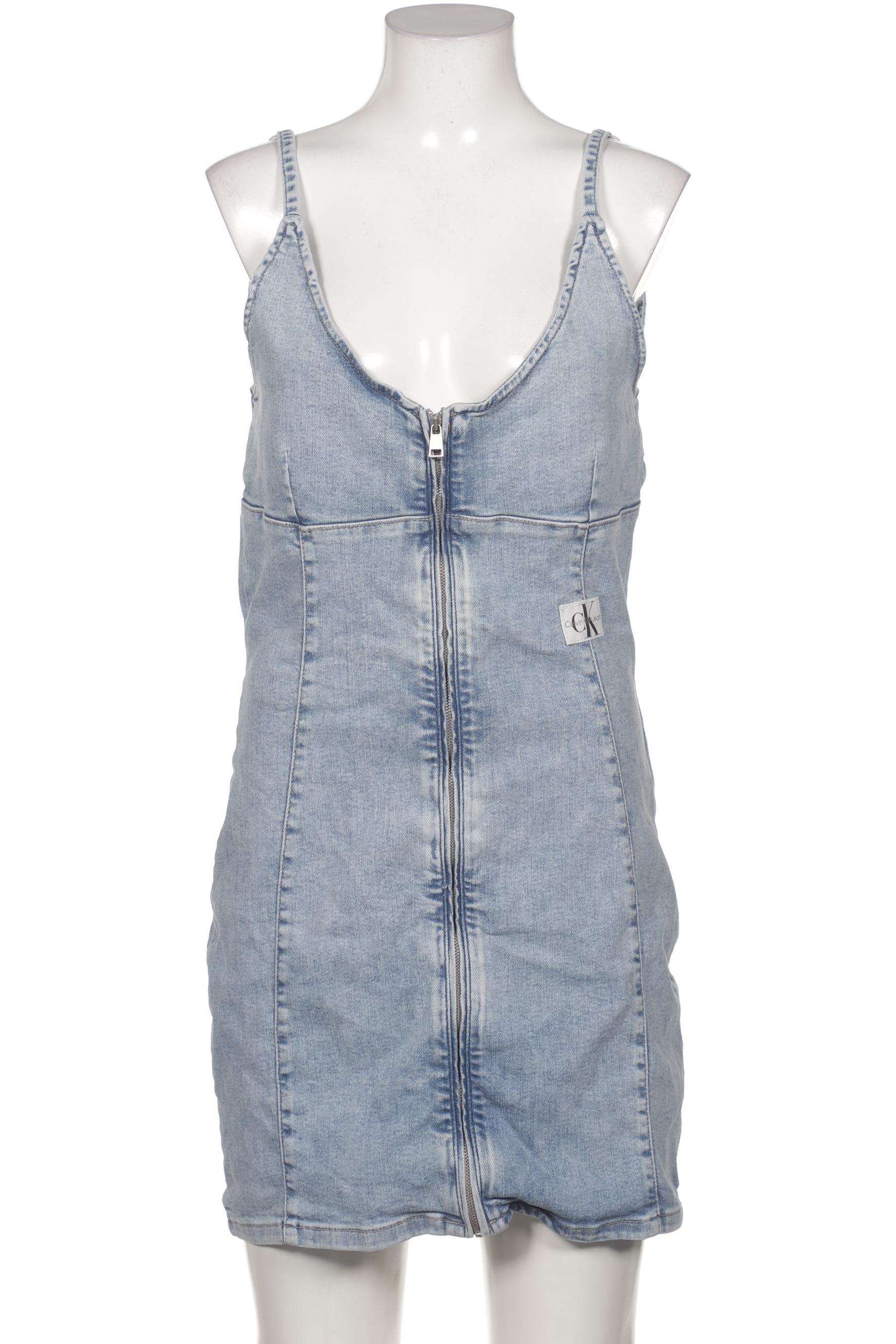 

Calvin Klein Jeans Damen Kleid, blau, Gr. 42