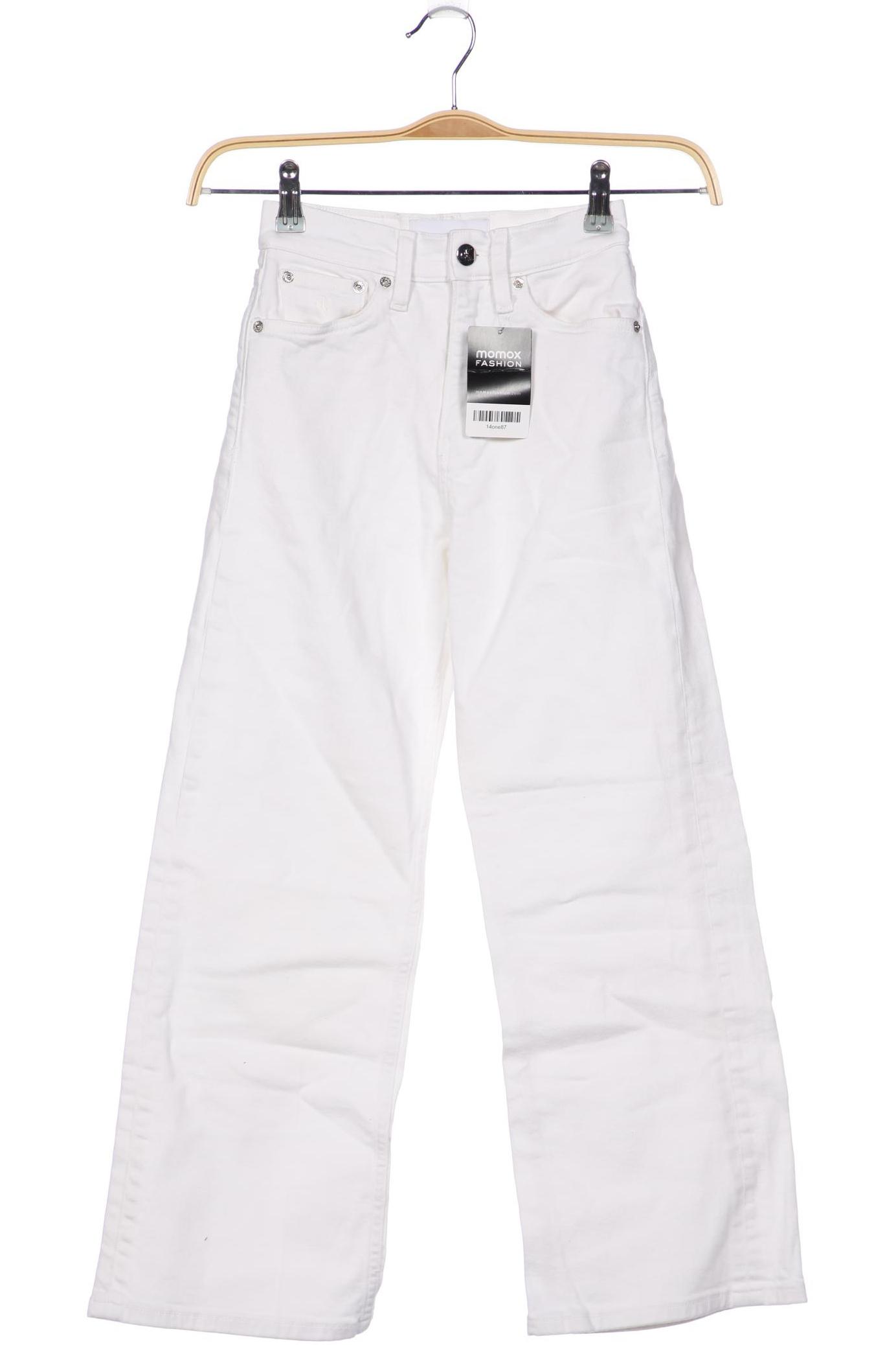 

Calvin Klein Jeans Damen Jeans, weiß