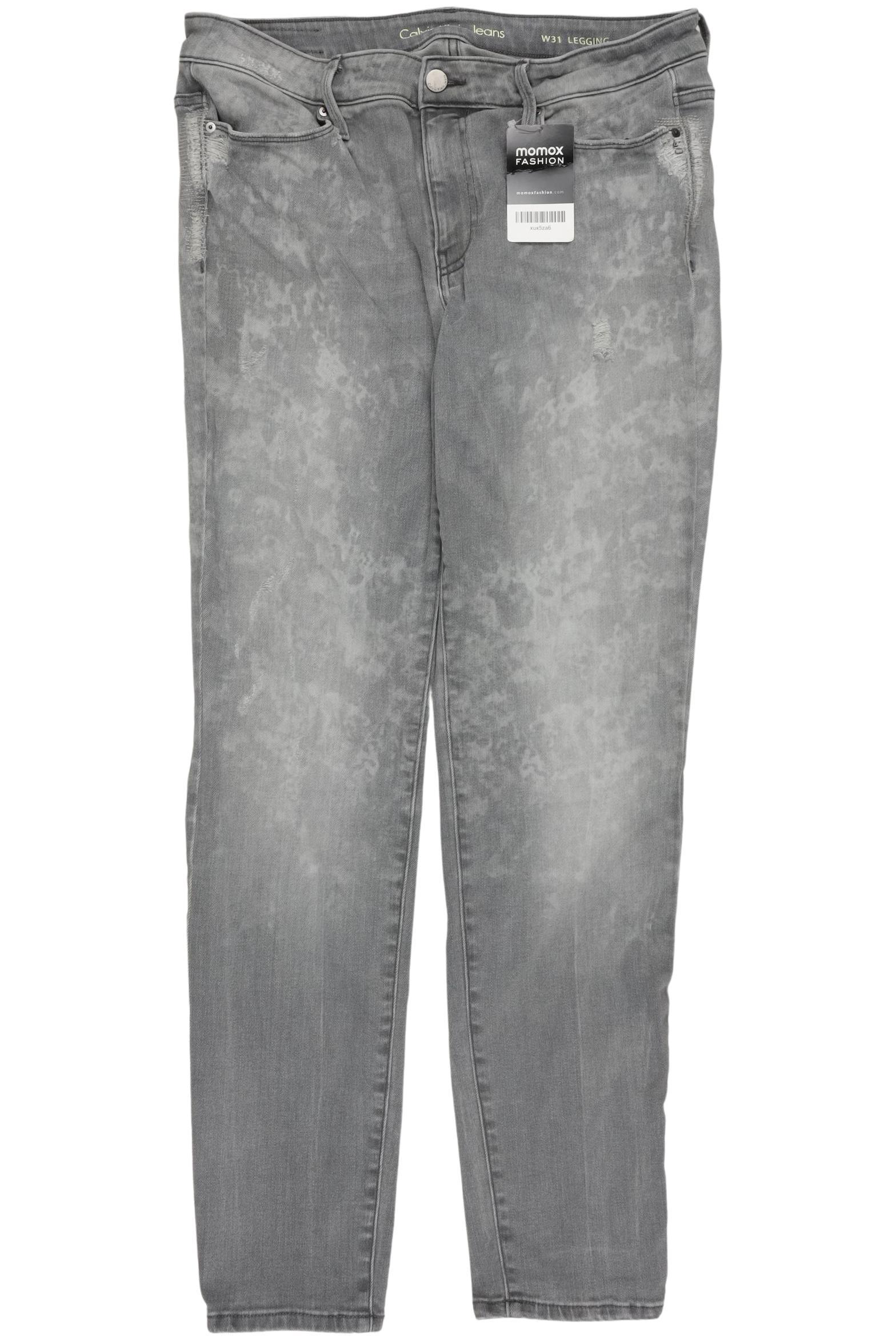 

Calvin Klein Jeans Damen Jeans, grau, Gr. 31