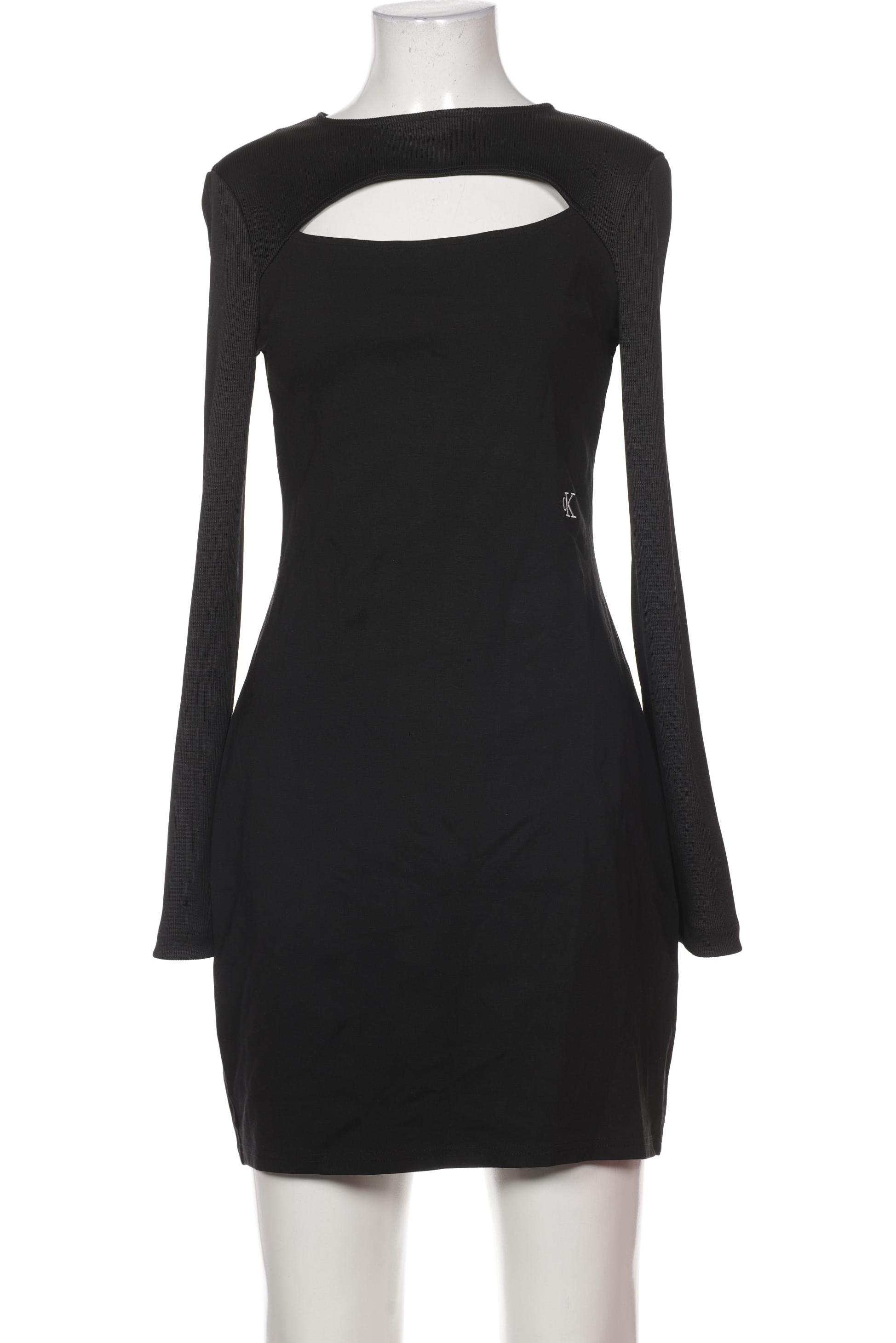 

Calvin Klein Jeans Damen Kleid, schwarz, Gr. 38