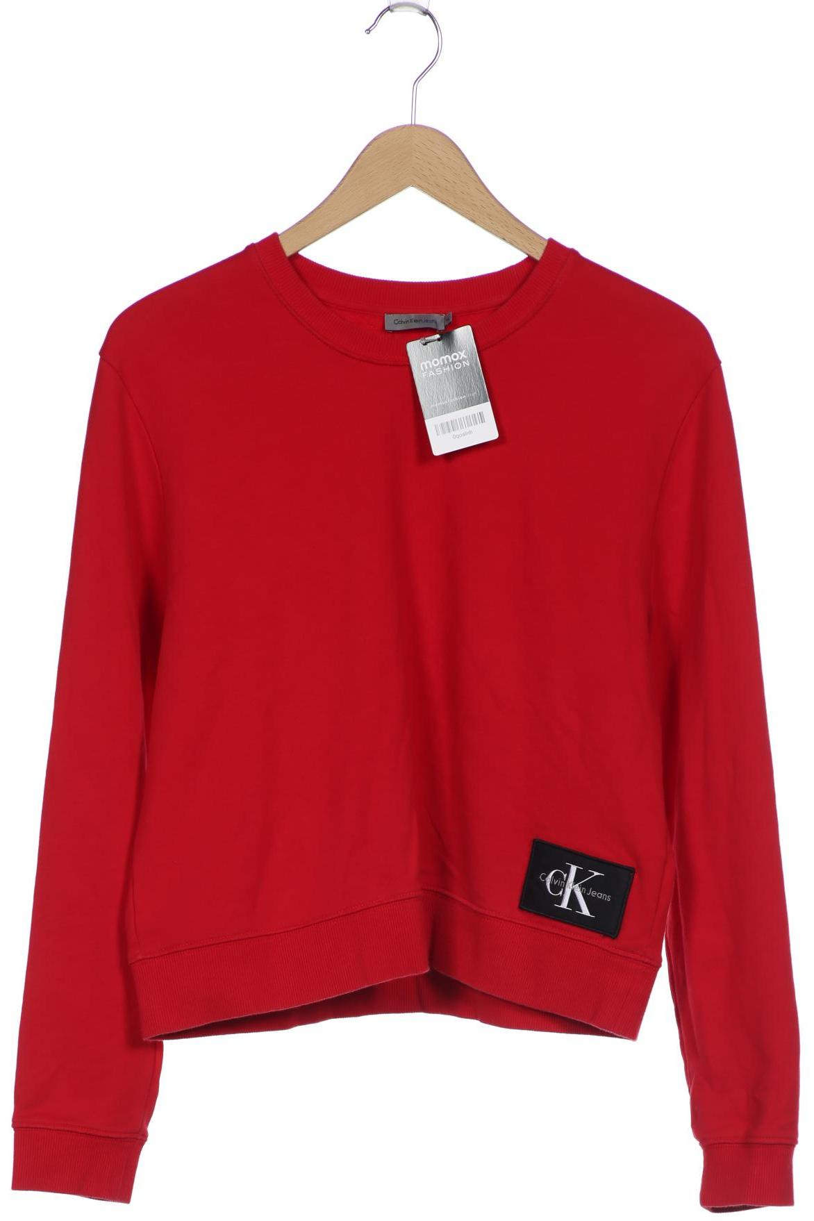 

Calvin Klein Jeans Damen Sweatshirt, rot, Gr. 38