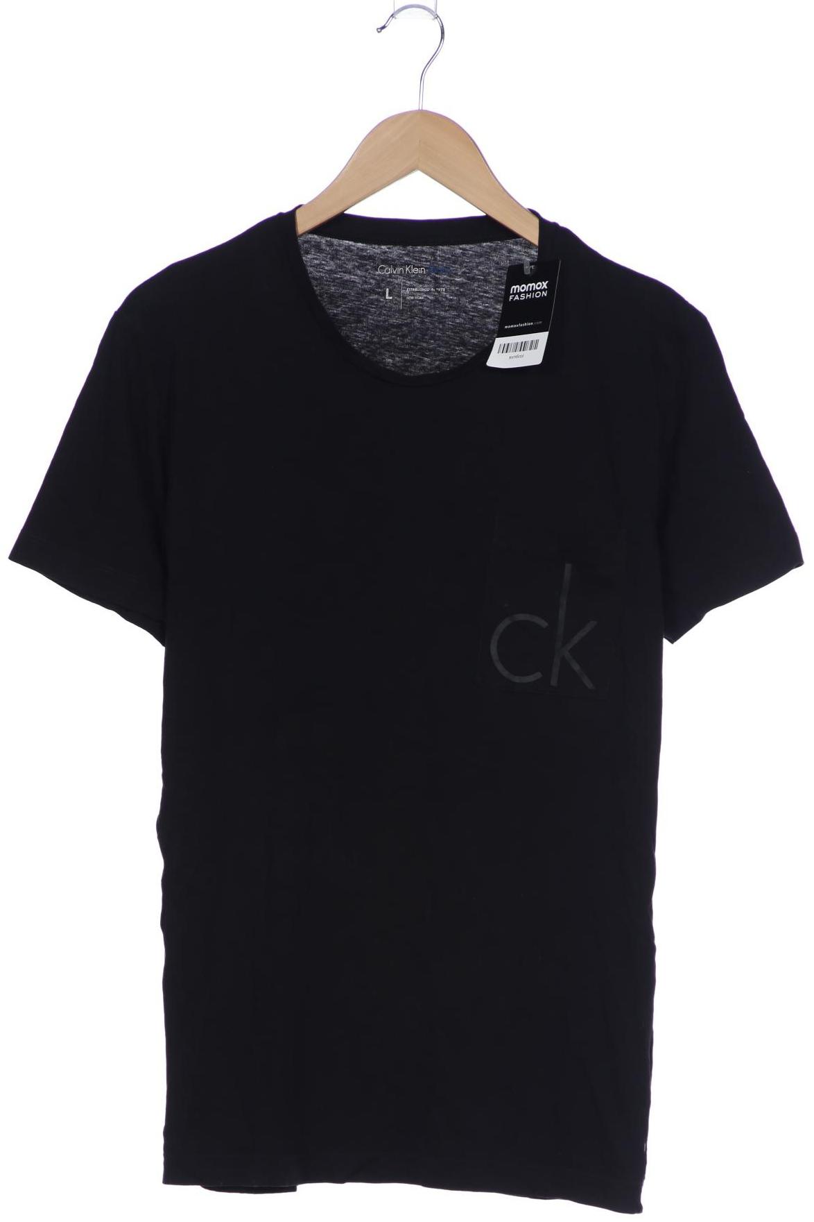 

Calvin Klein Jeans Herren T-Shirt, schwarz, Gr. 52