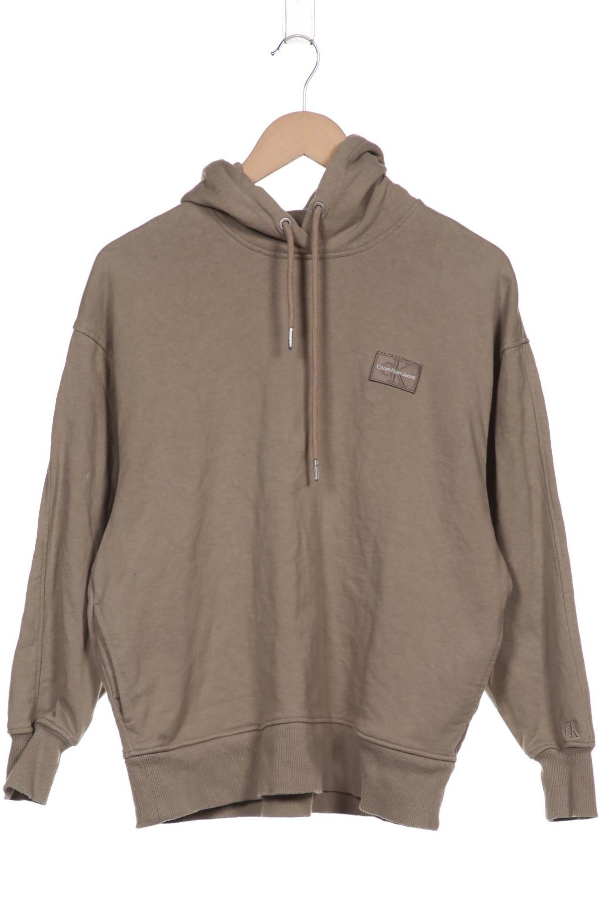 

Calvin Klein Jeans Herren Kapuzenpullover, beige