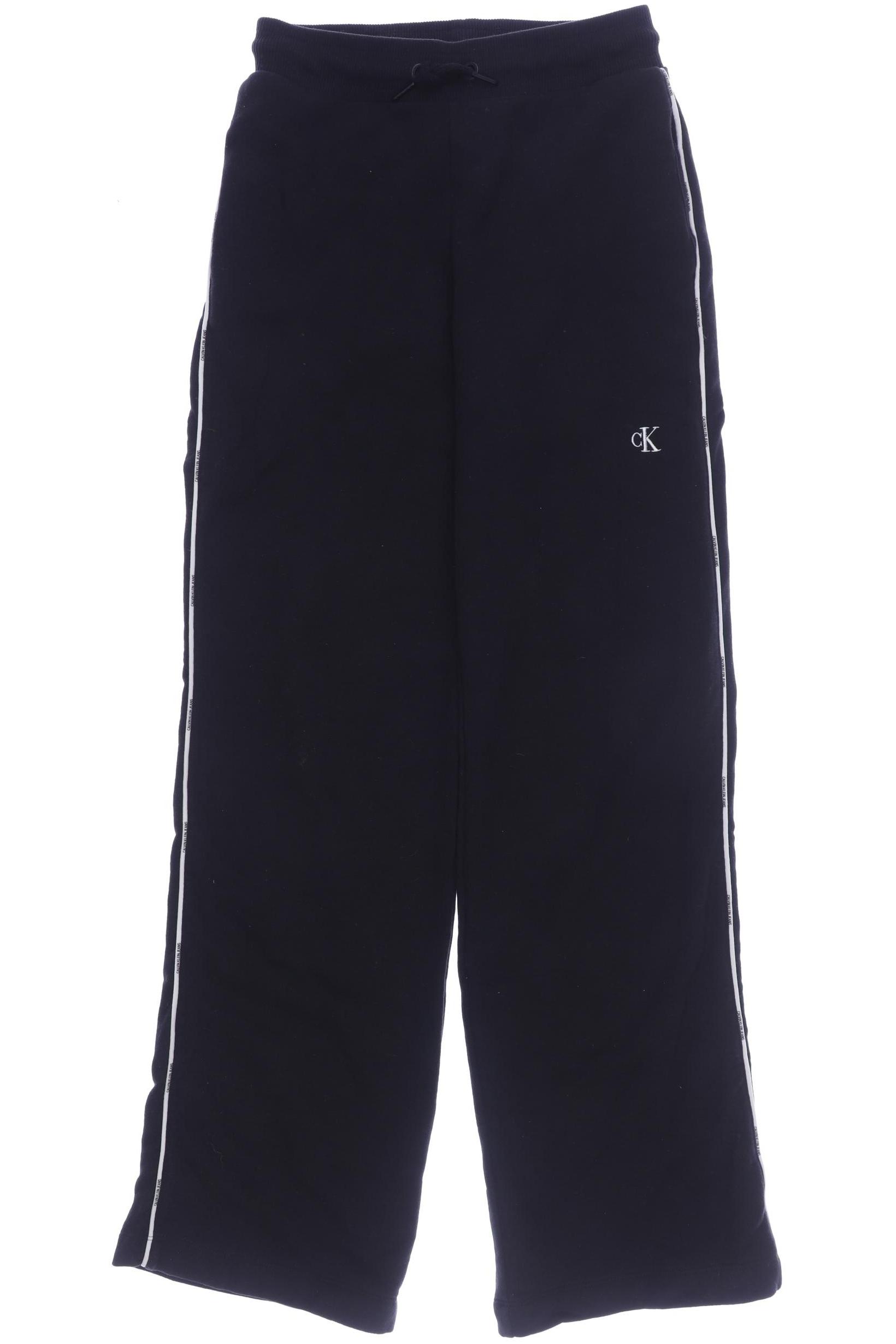 

Calvin Klein Jeans Damen Stoffhose, schwarz