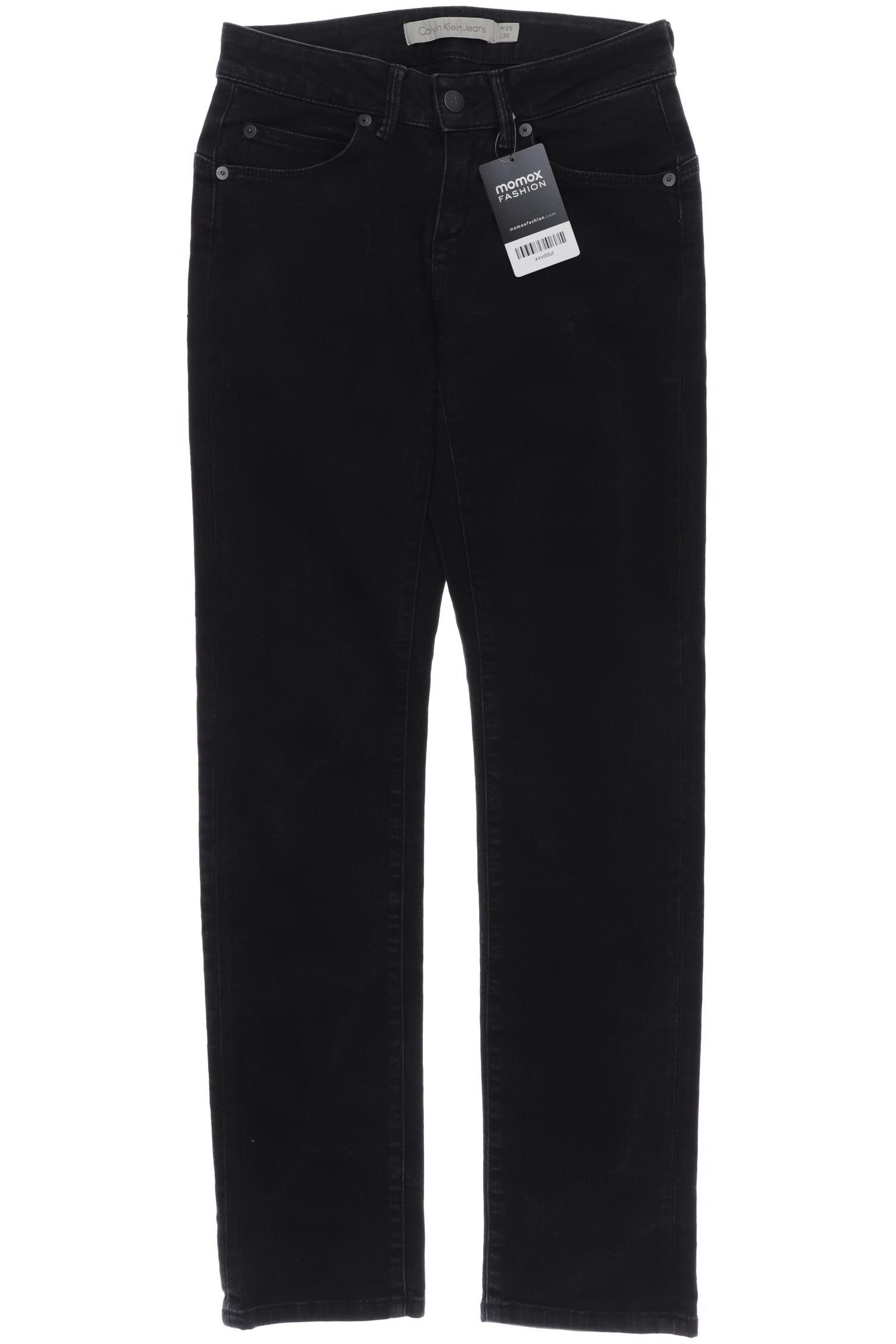 

Calvin Klein Jeans Damen Jeans, schwarz, Gr. 25