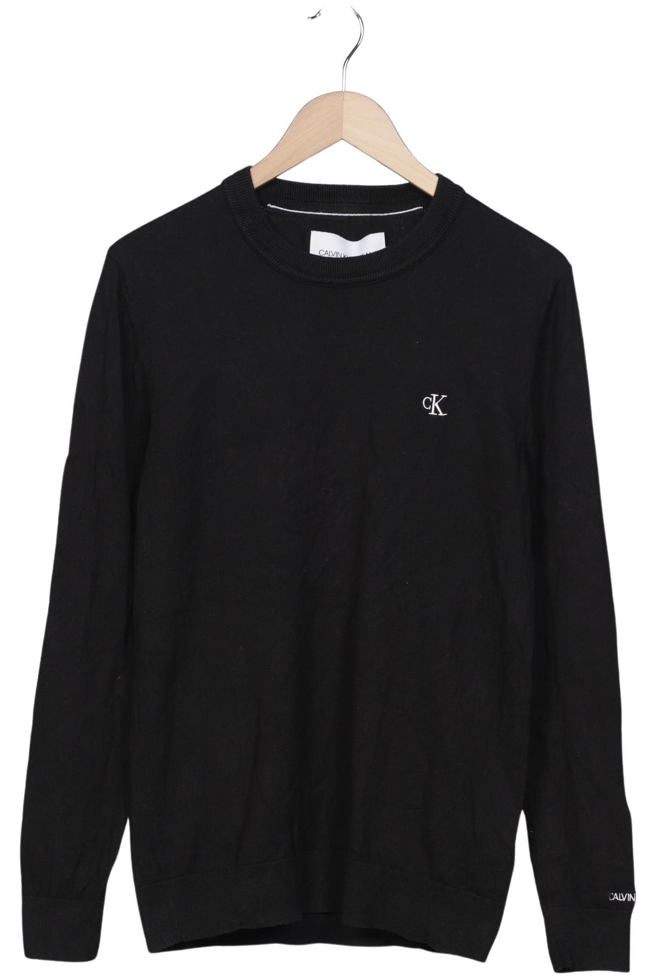 

Calvin Klein Jeans Herren Pullover, schwarz, Gr. 48