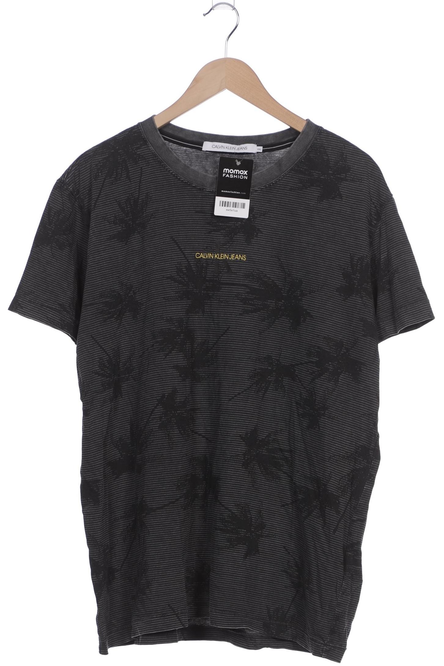 

Calvin Klein Jeans Herren T-Shirt, grau, Gr. 56