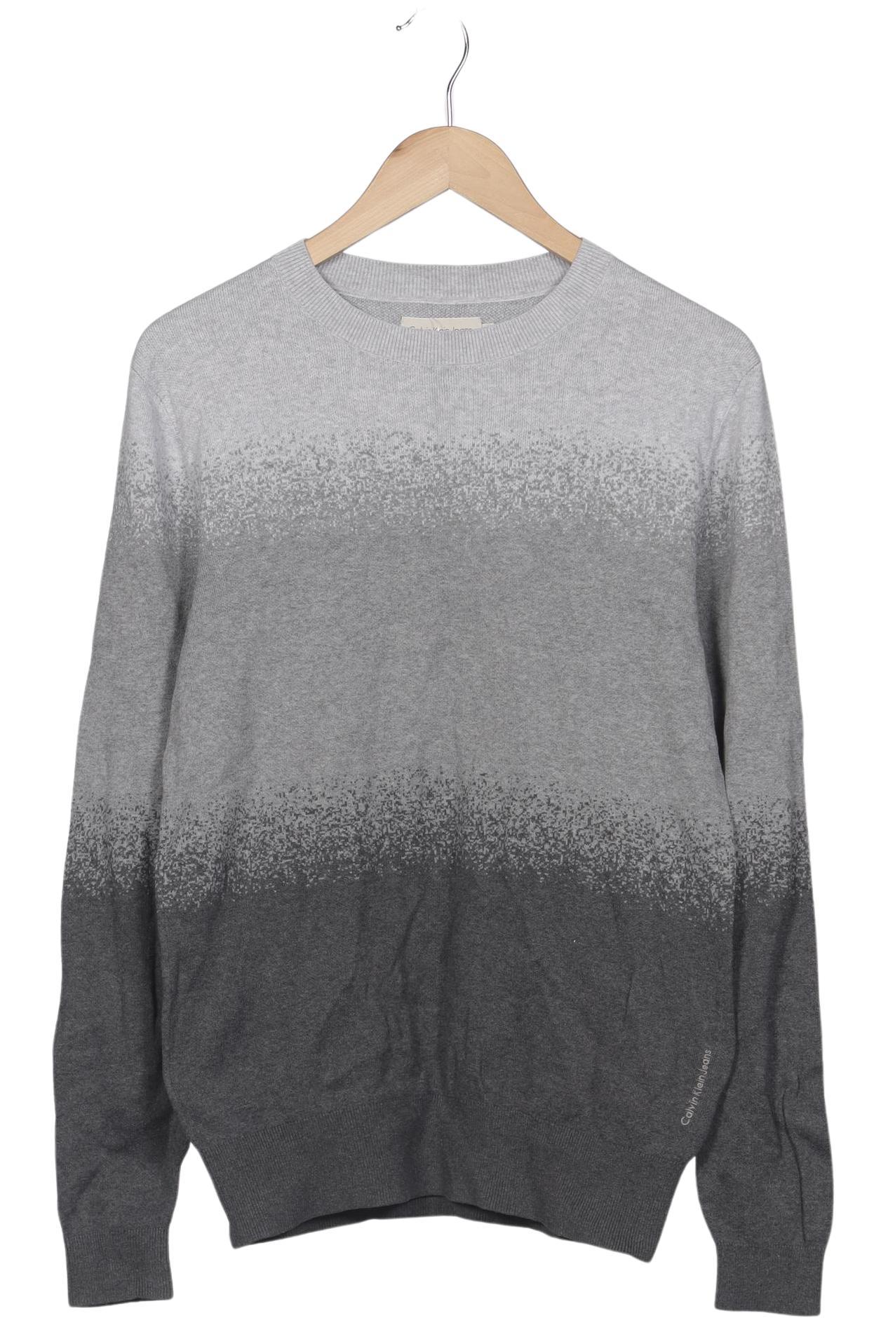 

Calvin Klein Jeans Herren Pullover, grau, Gr. 48