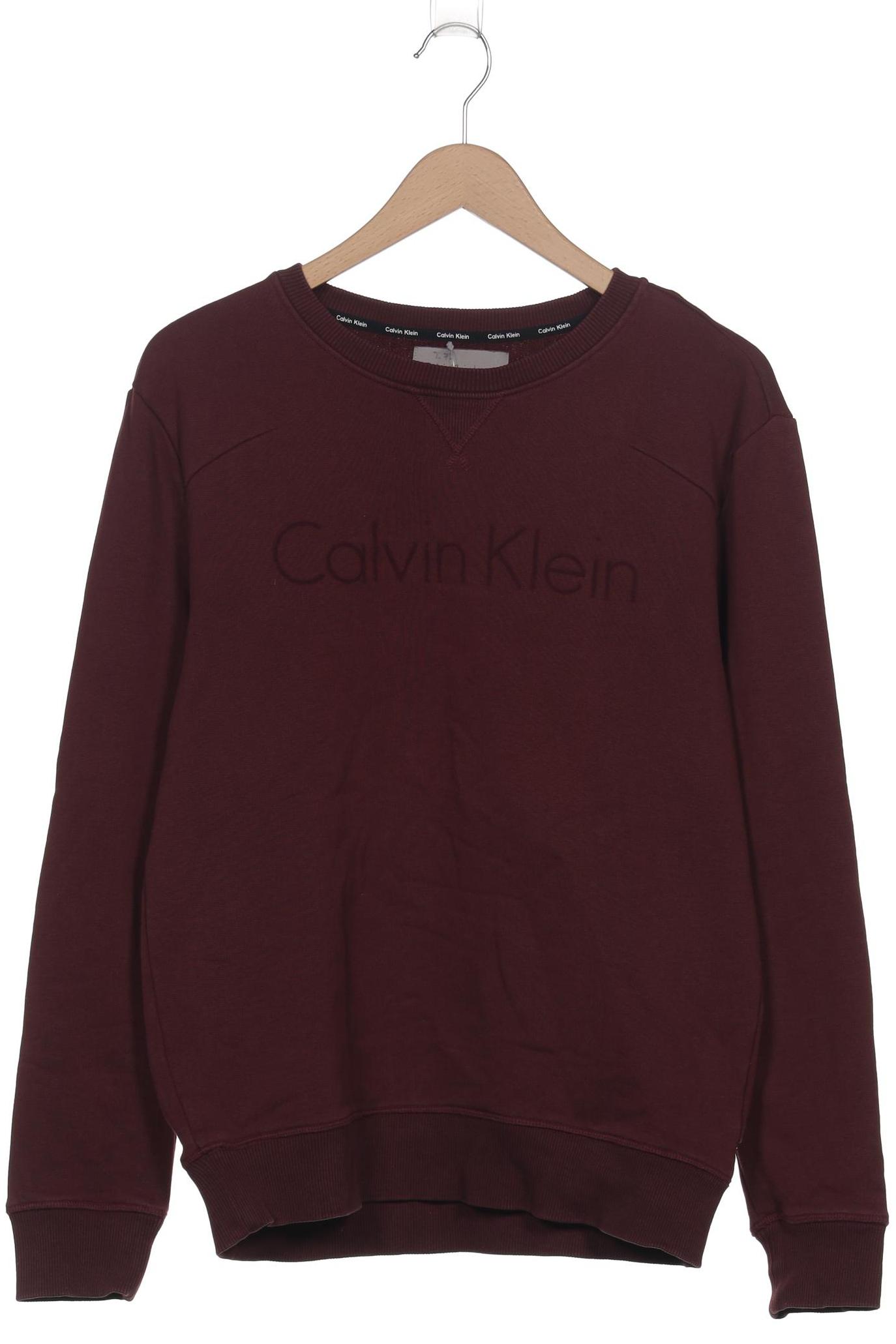 

Calvin Klein Jeans Herren Sweatshirt, bordeaux, Gr. 48