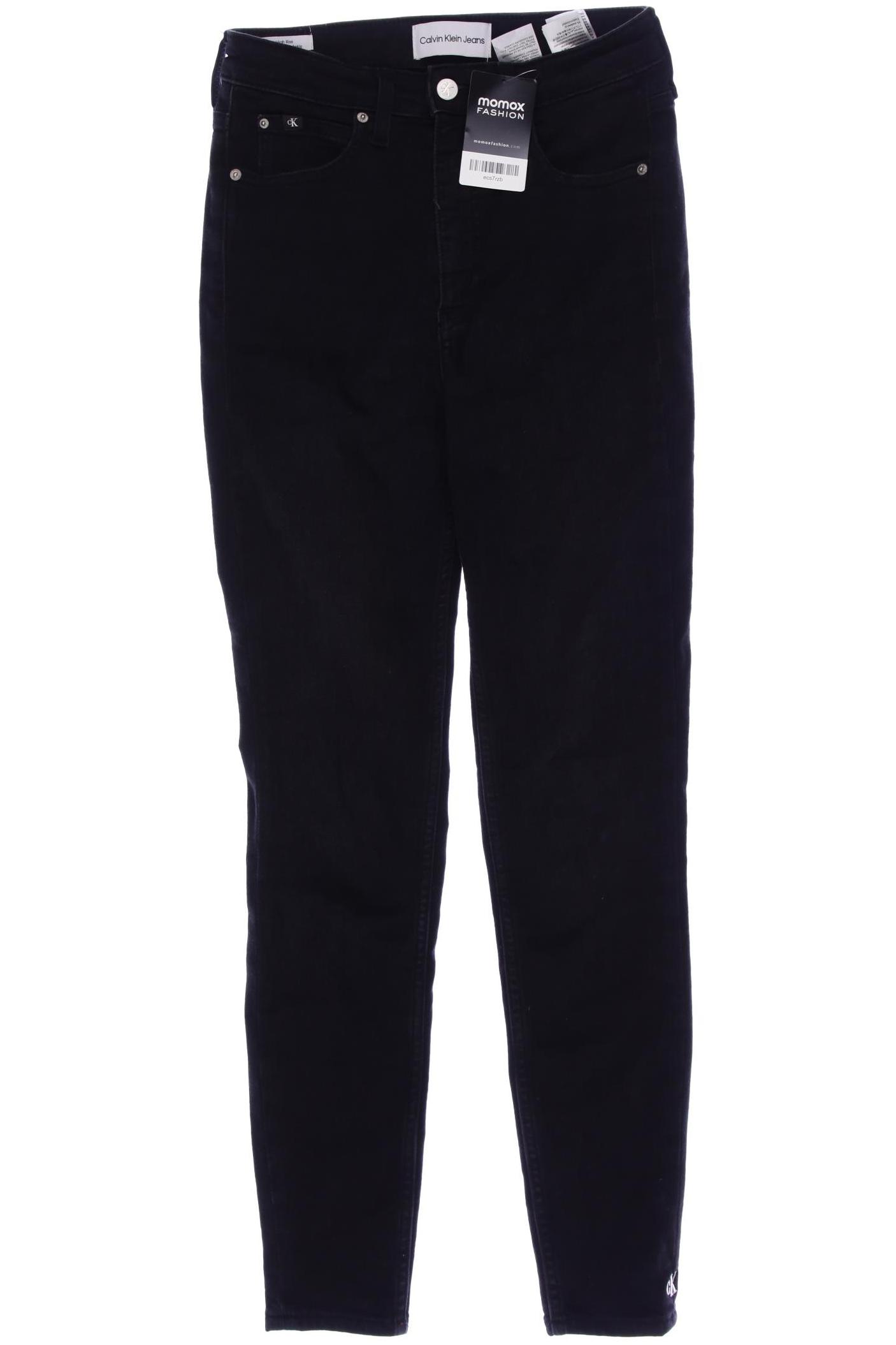 

Calvin Klein Jeans Damen Jeans, schwarz