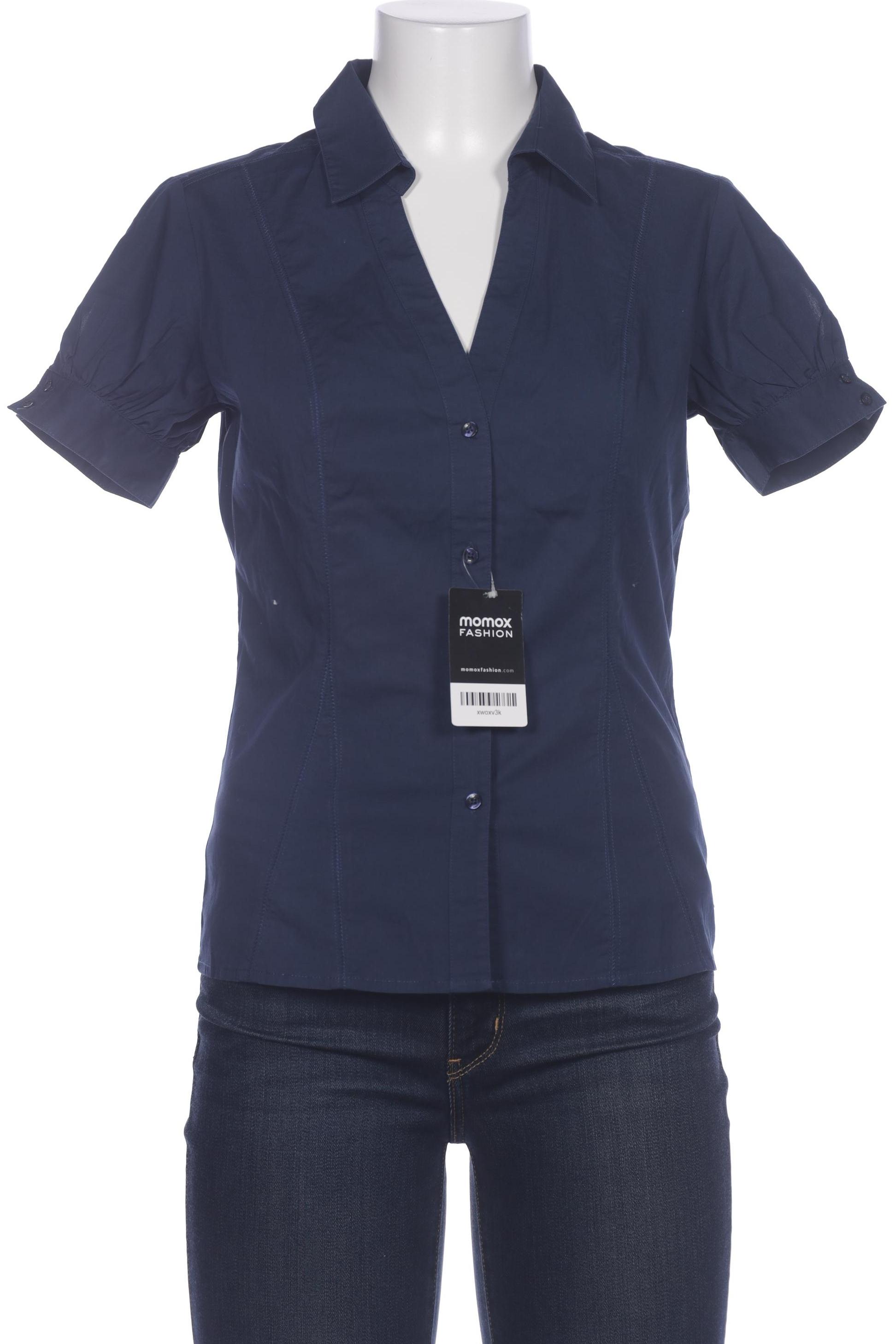 

Calvin Klein Jeans Damen Bluse, marineblau, Gr. 42